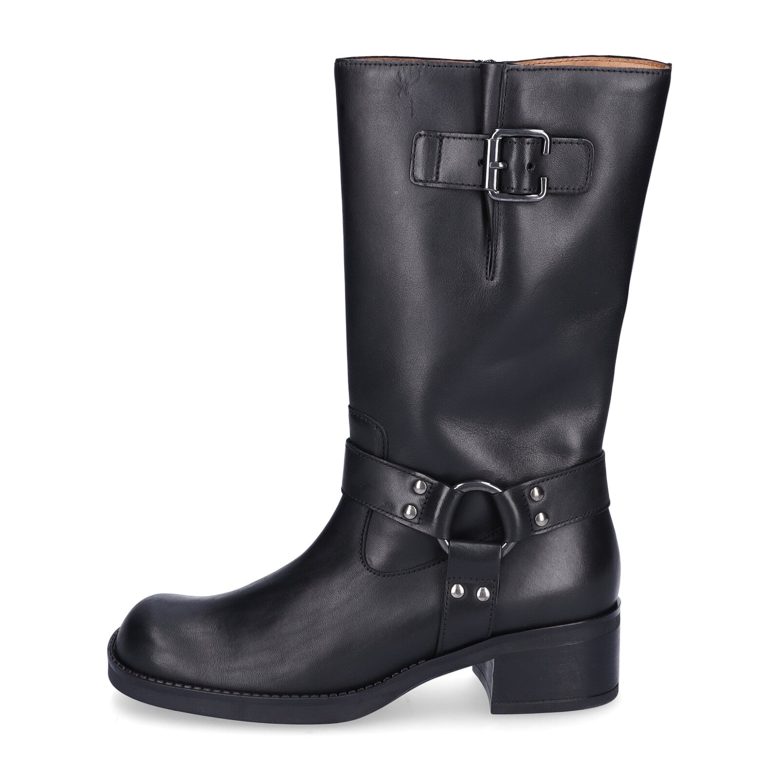 Gabor Damen Halbschaft Stiefel schwarz
