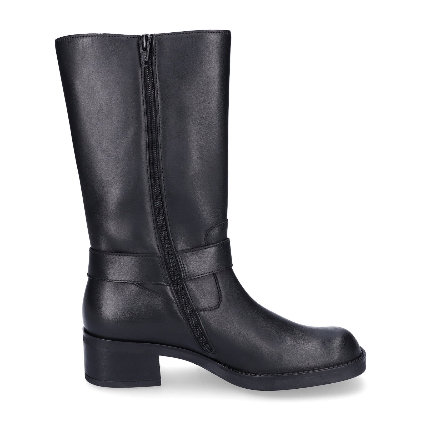 Gabor Damen Halbschaft Stiefel schwarz