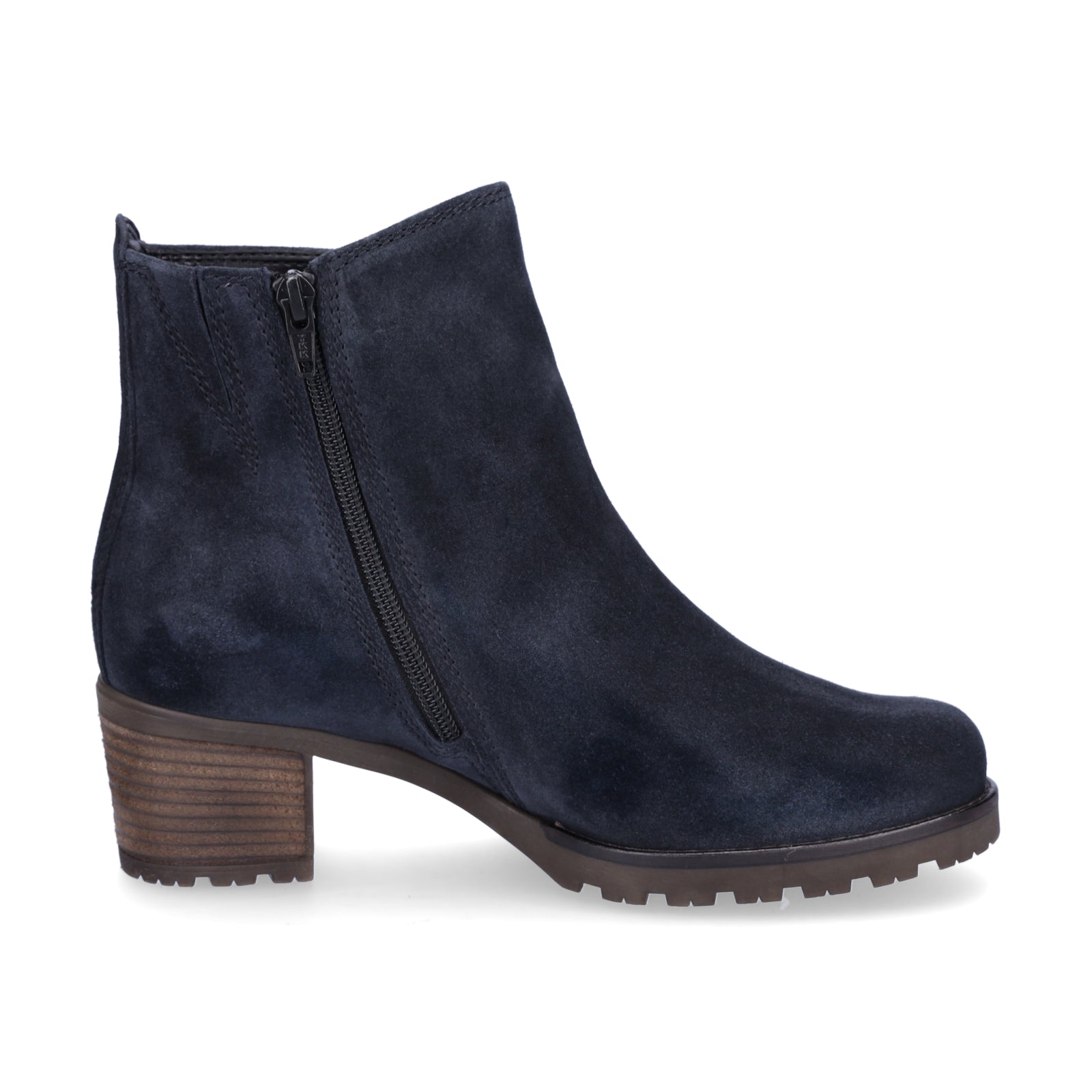 Gabor women's ankle boots blue