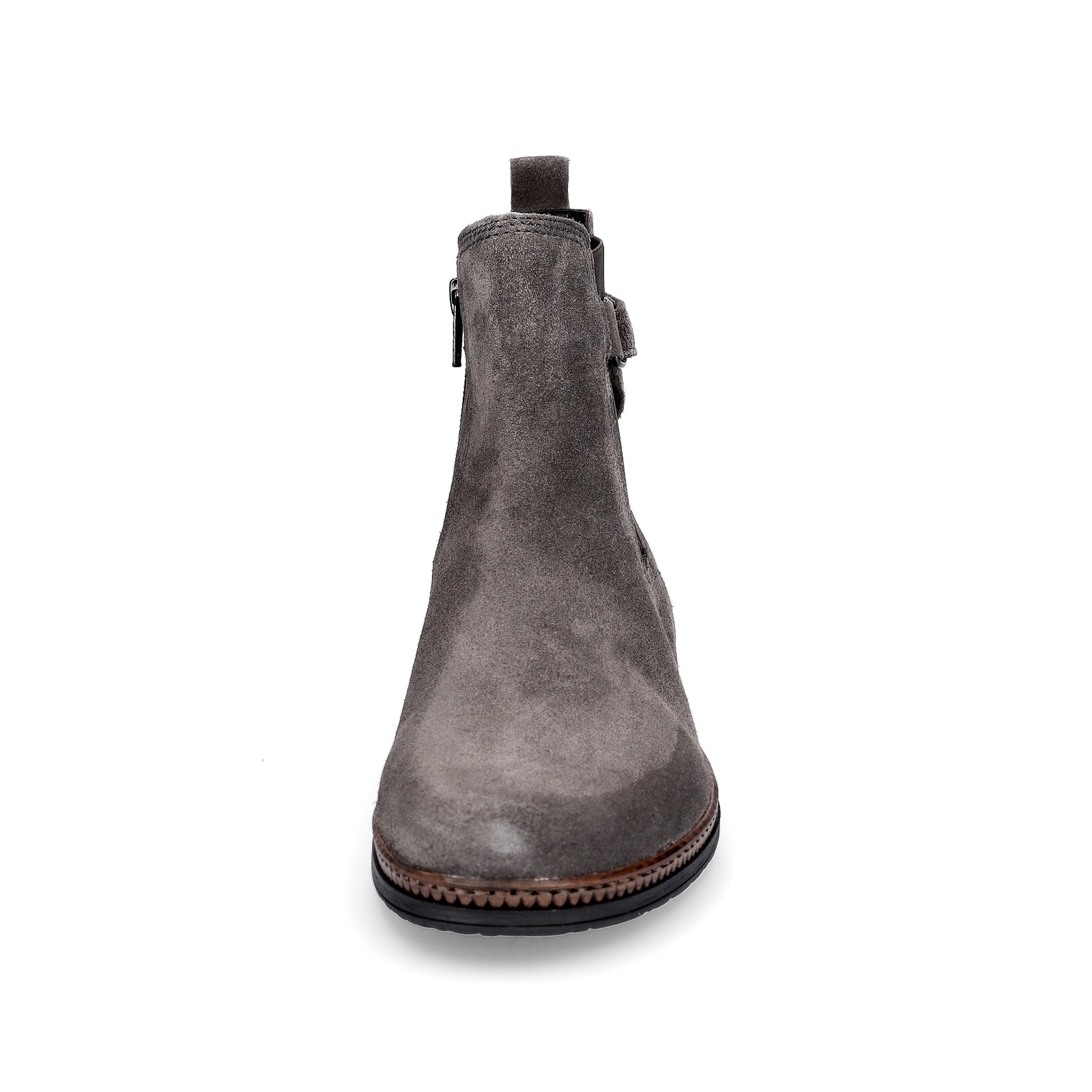 Gabor Damen Chelsea Stiefelette grau