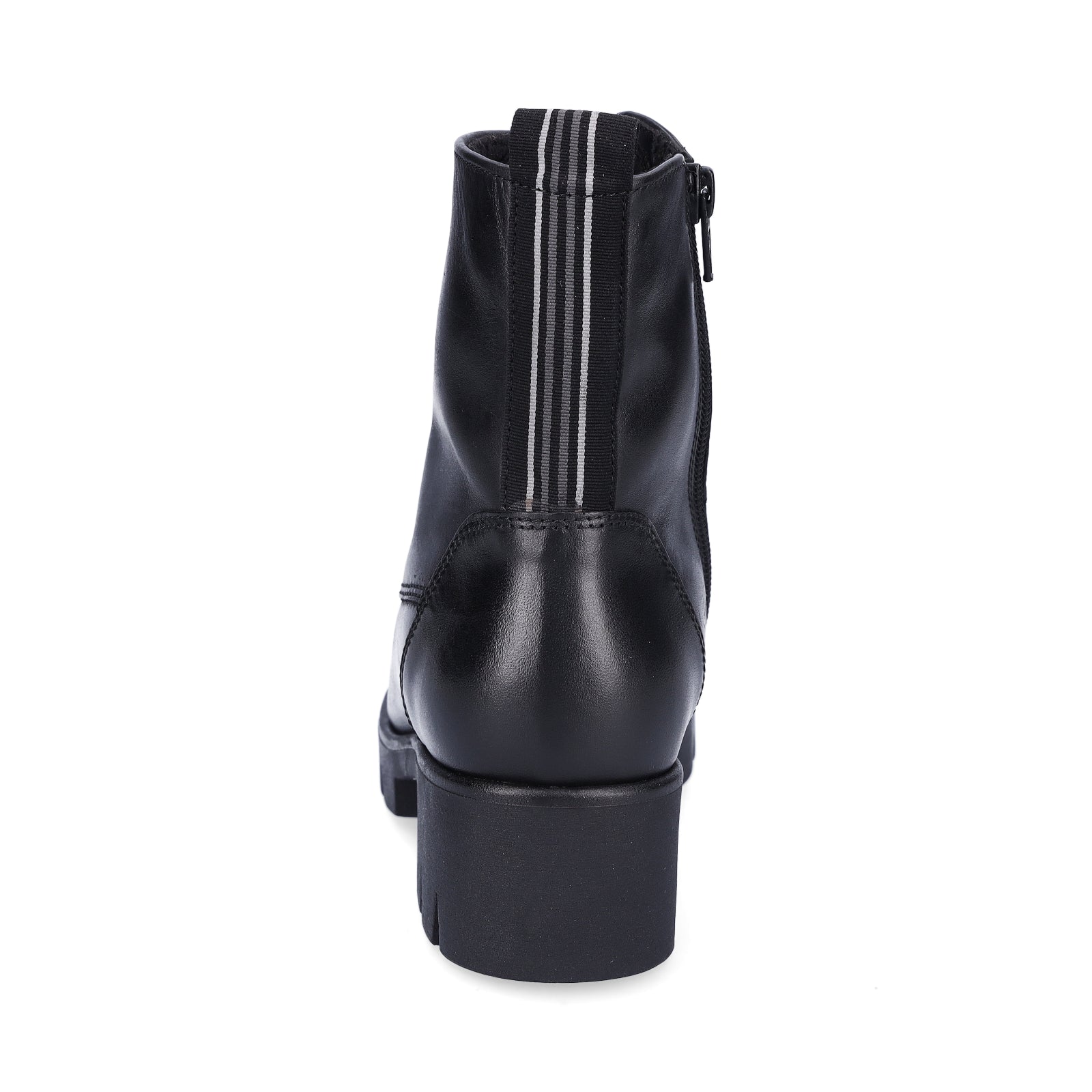 Gabor women's lace-up boot black