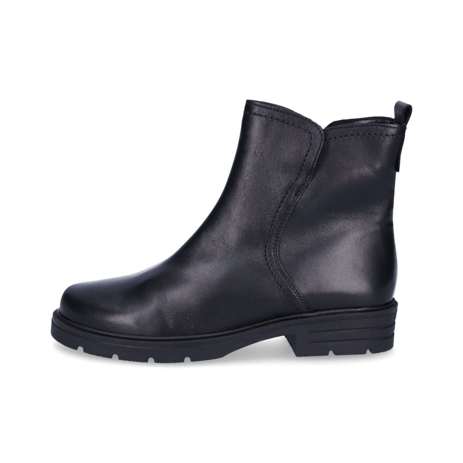 Gabor Damen Leder Stiefelette schwarz