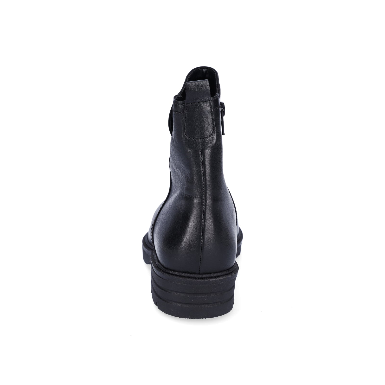 Gabor Damen Leder Stiefelette schwarz