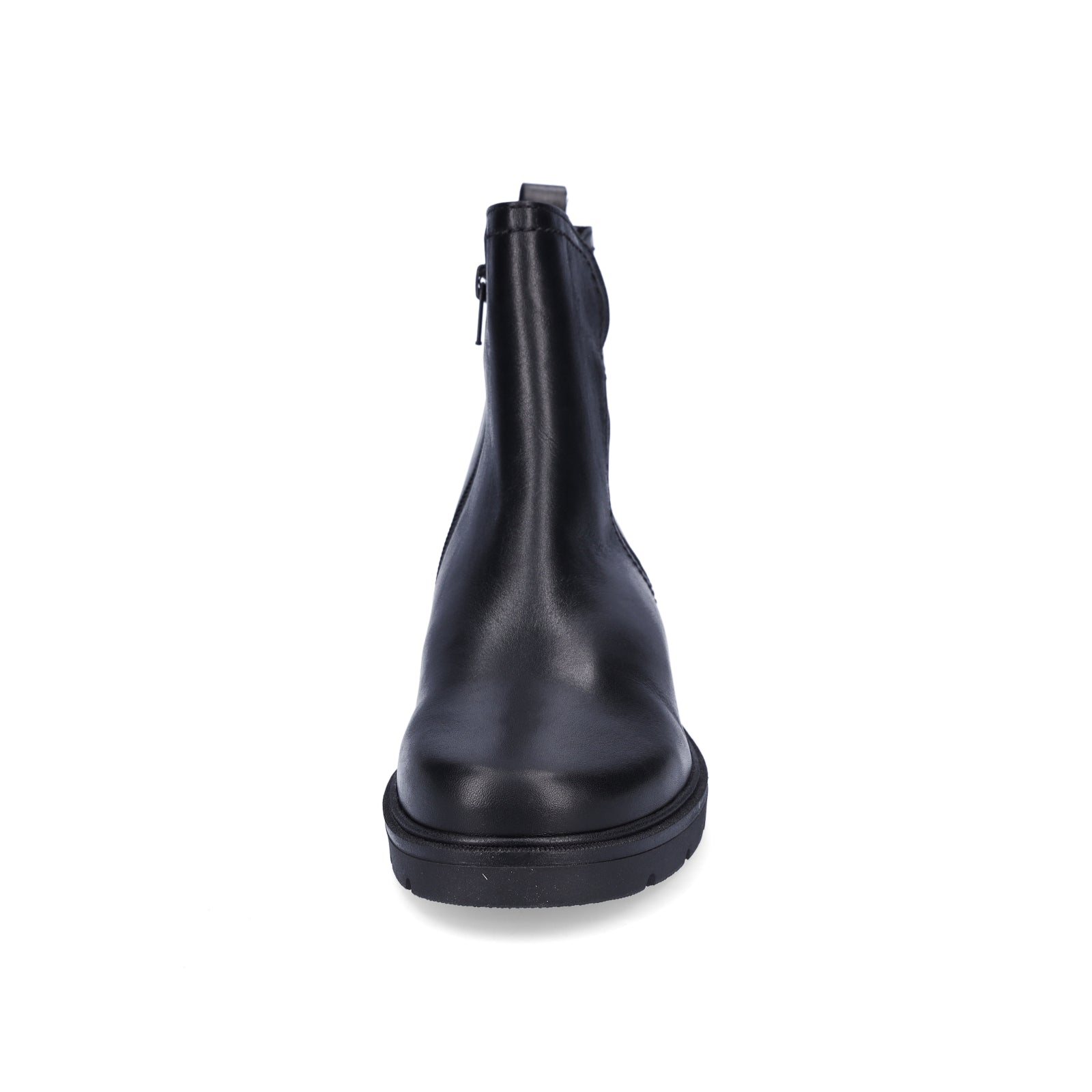 Gabor Damen Leder Stiefelette schwarz