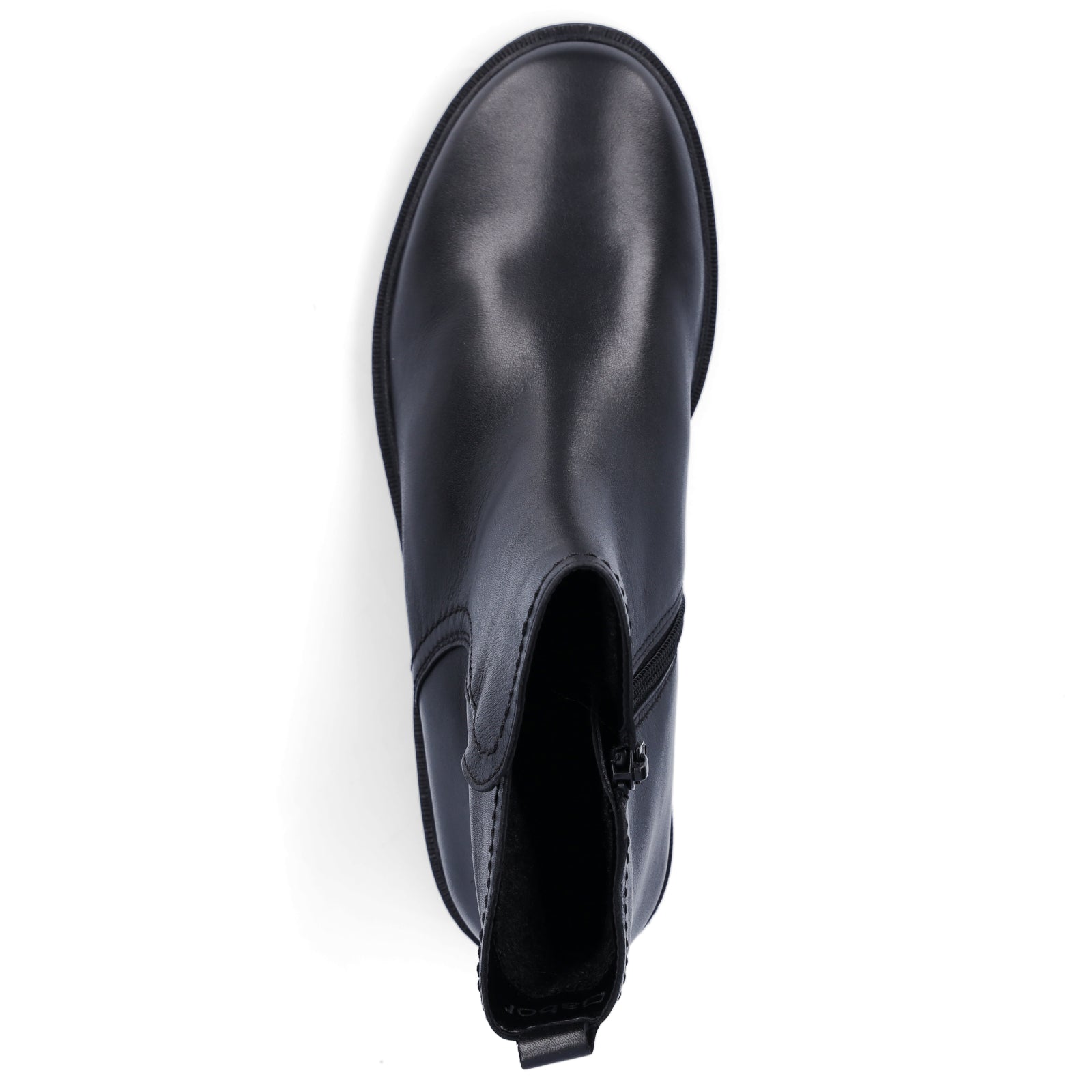 Gabor Damen Leder Stiefelette schwarz