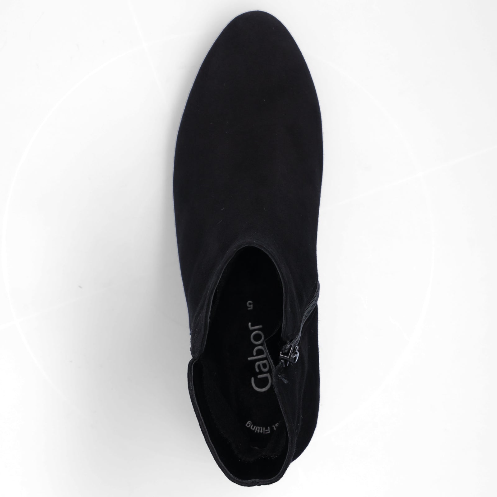 Gabor Damen Stiefelette schwarz