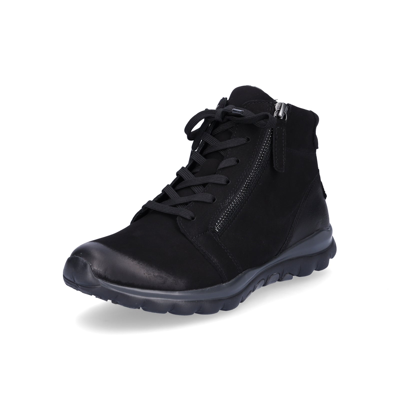 Gabor Damen Schnürstiefelette schwarz