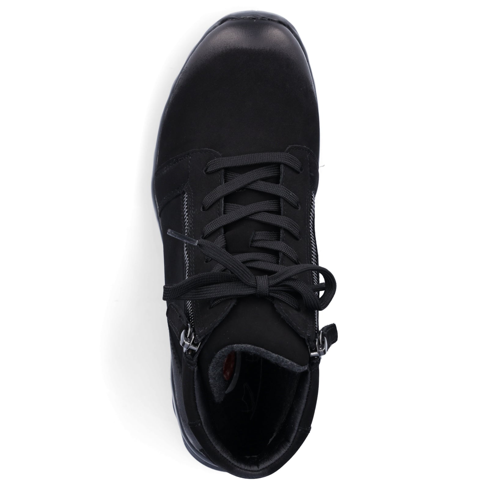 Gabor Damen Schnürstiefelette schwarz