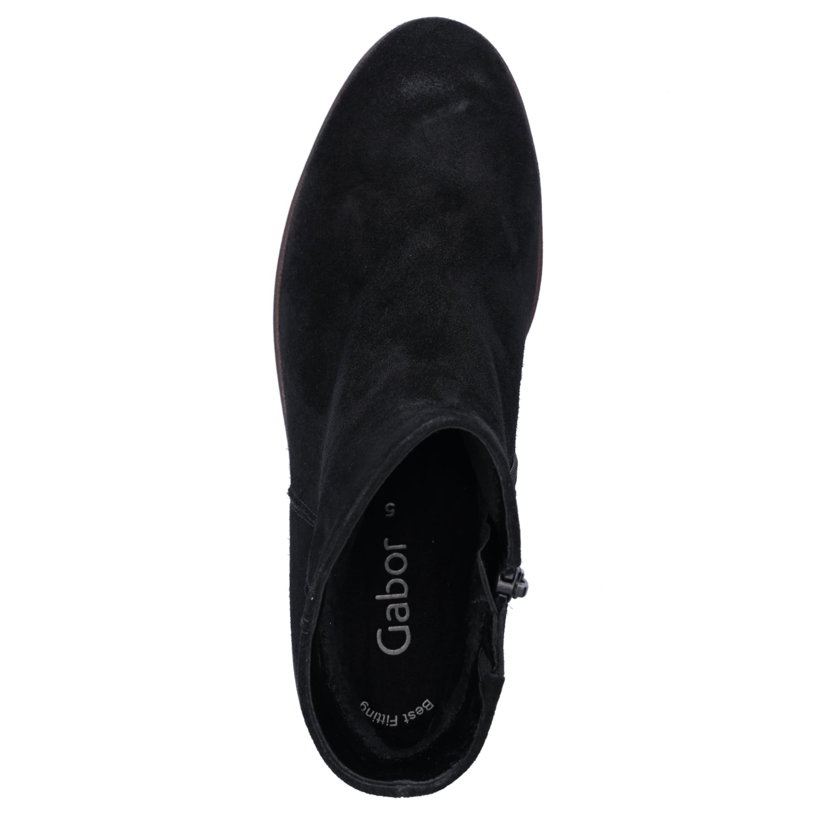 Gabor Damen Stiefelette schwarz