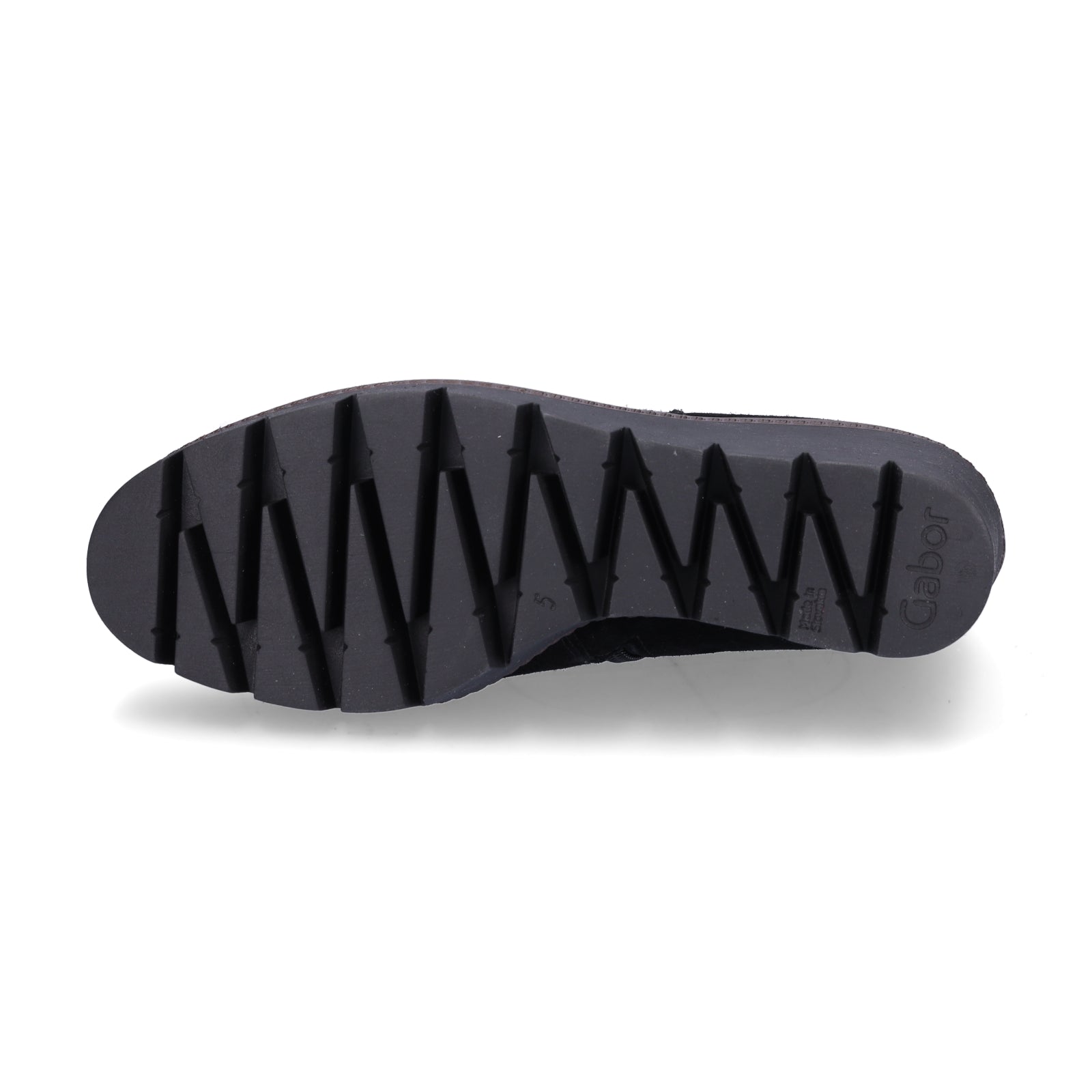 Gabor Damen Stiefelette schwarz