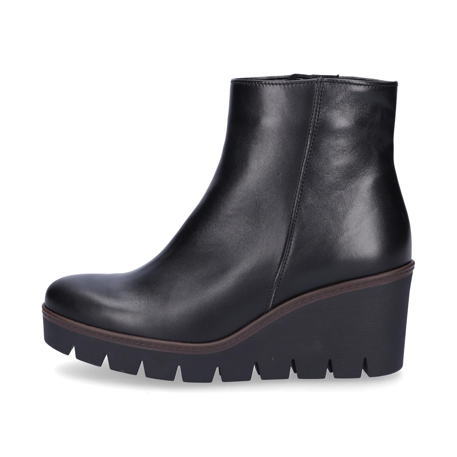 Gabor Damen Stiefelette schwarz