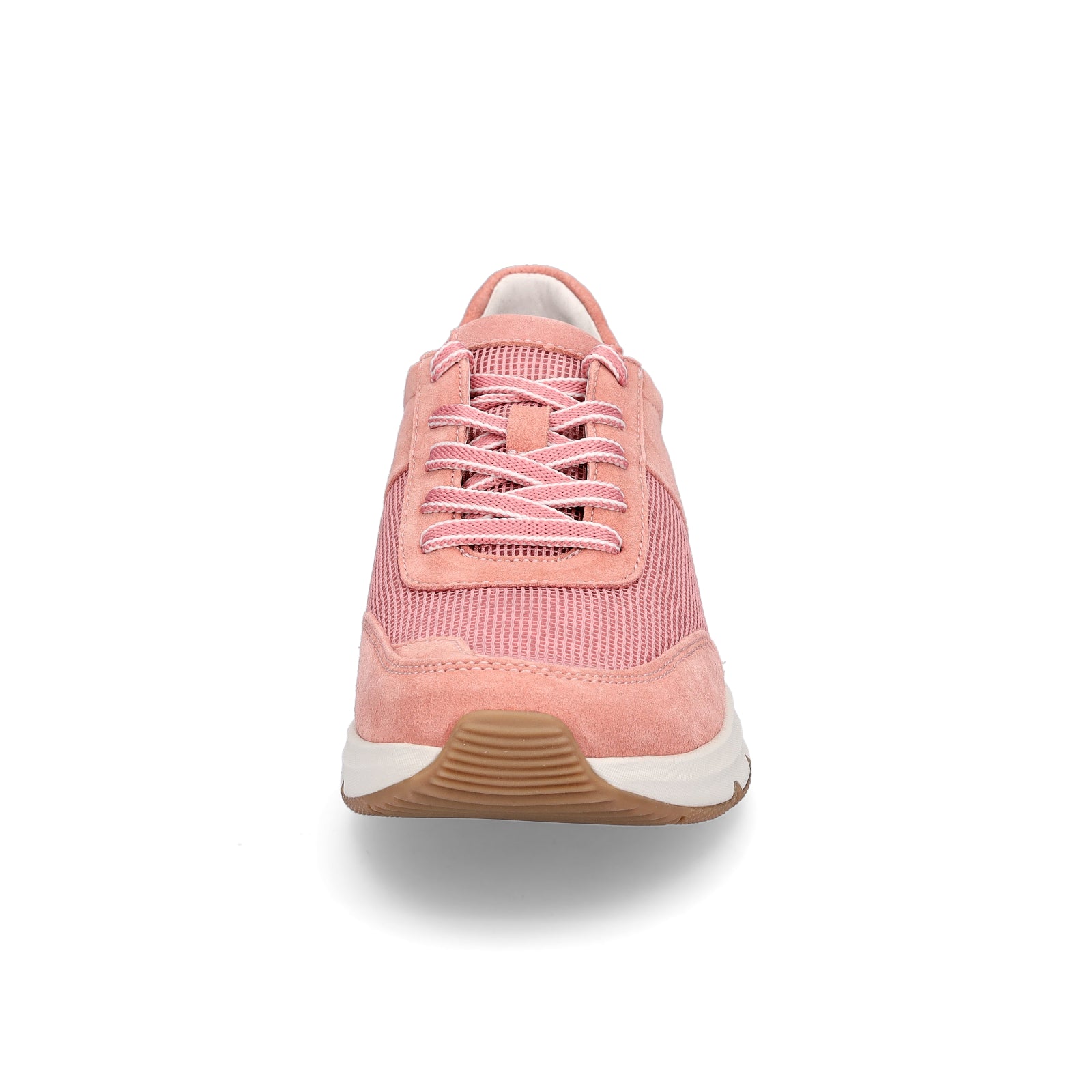 Gabor Rollingsoft women's leather sneakers old pink
