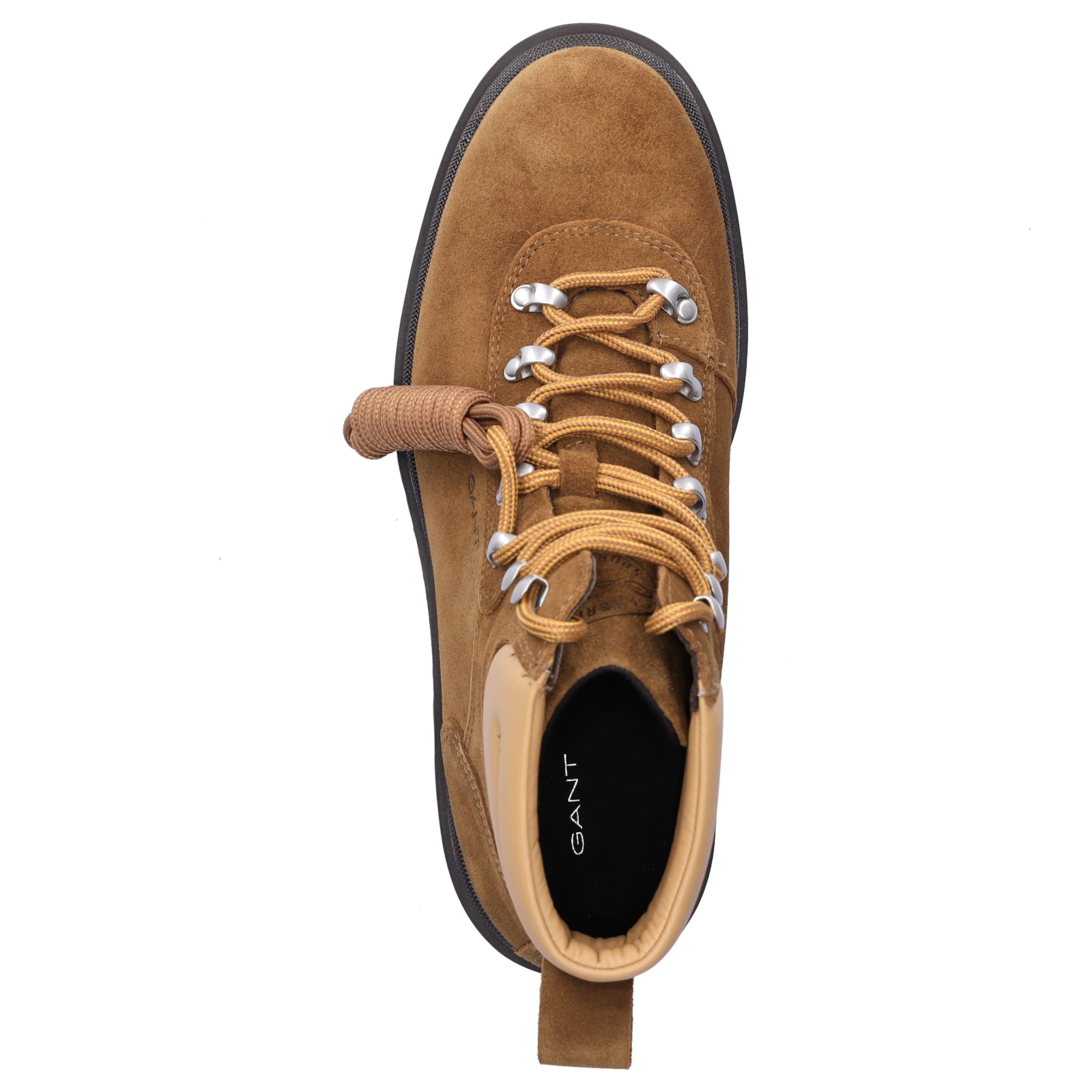 Gant Damen Schnürboot Wootlynne cognac