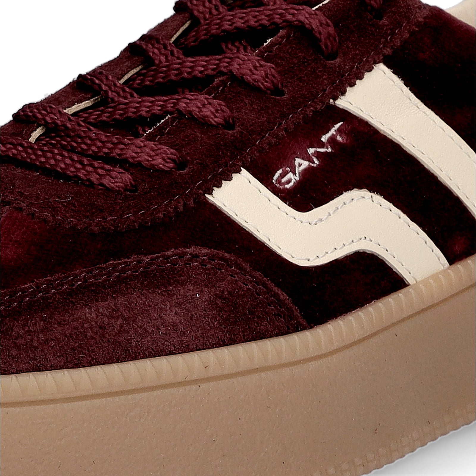 Gant Women's Sneakers Cuzmani Burgundy
