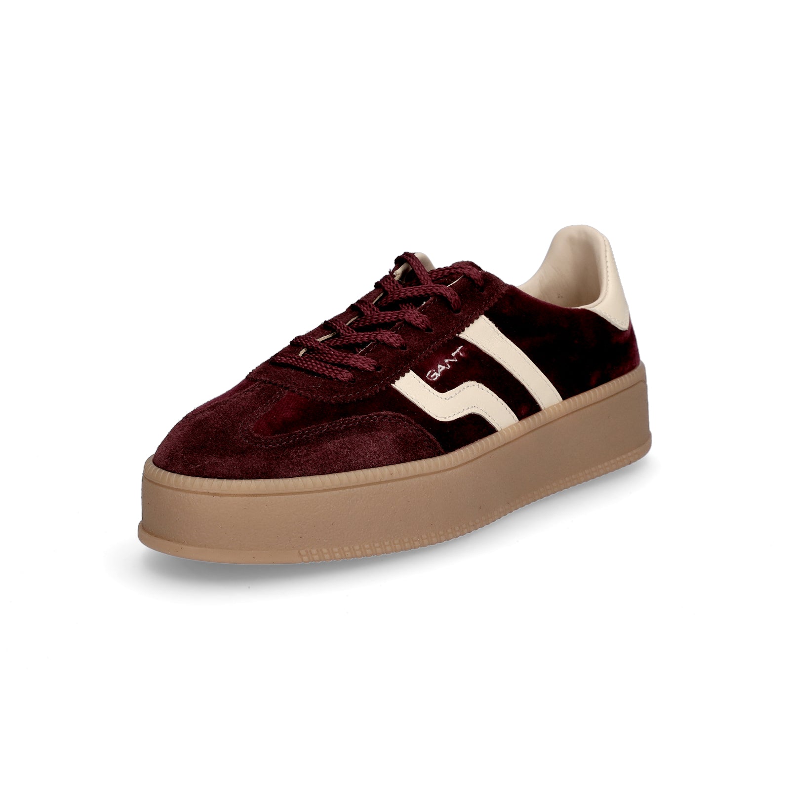 Gant Women's Sneakers Cuzmani Burgundy