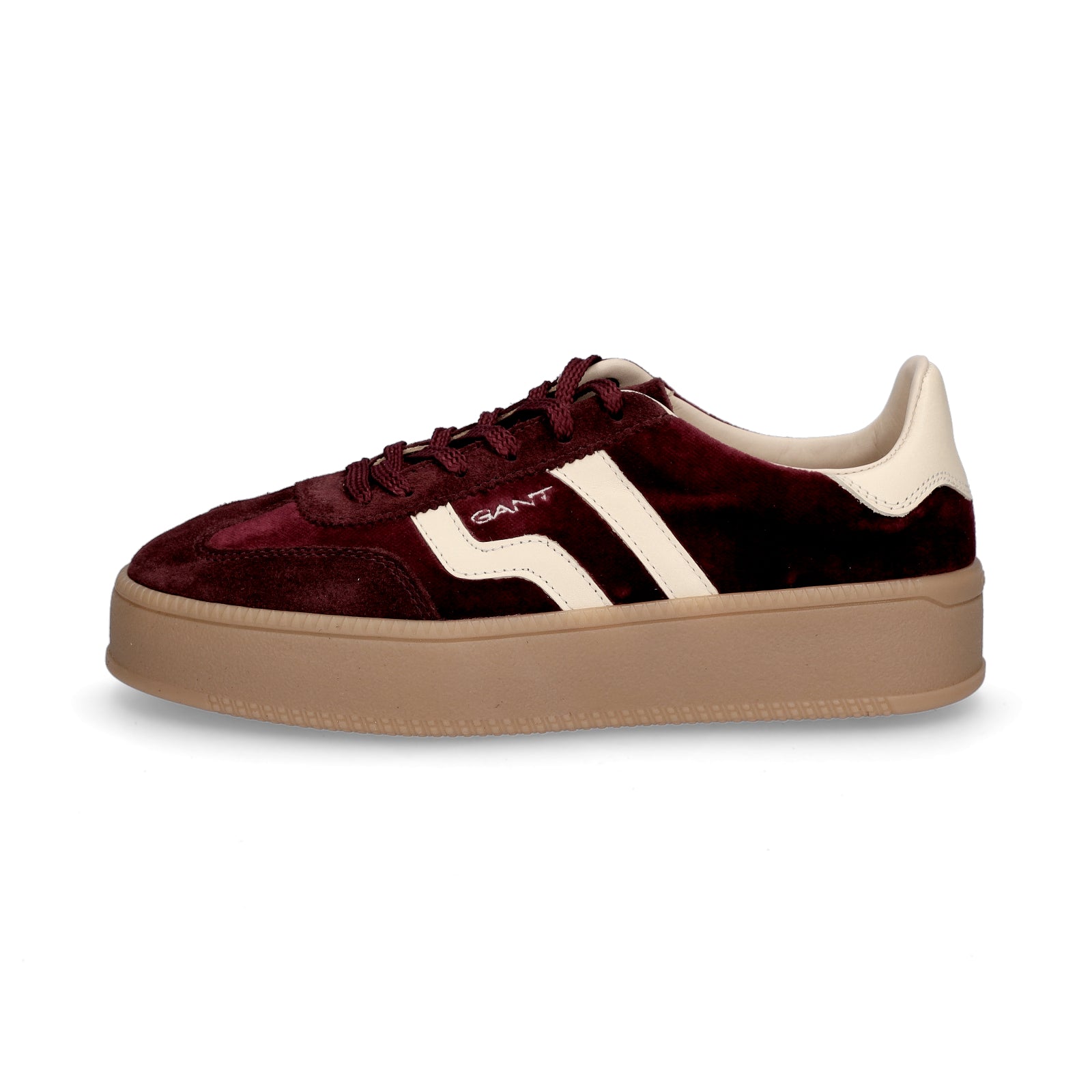 Gant Women's Sneakers Cuzmani Burgundy