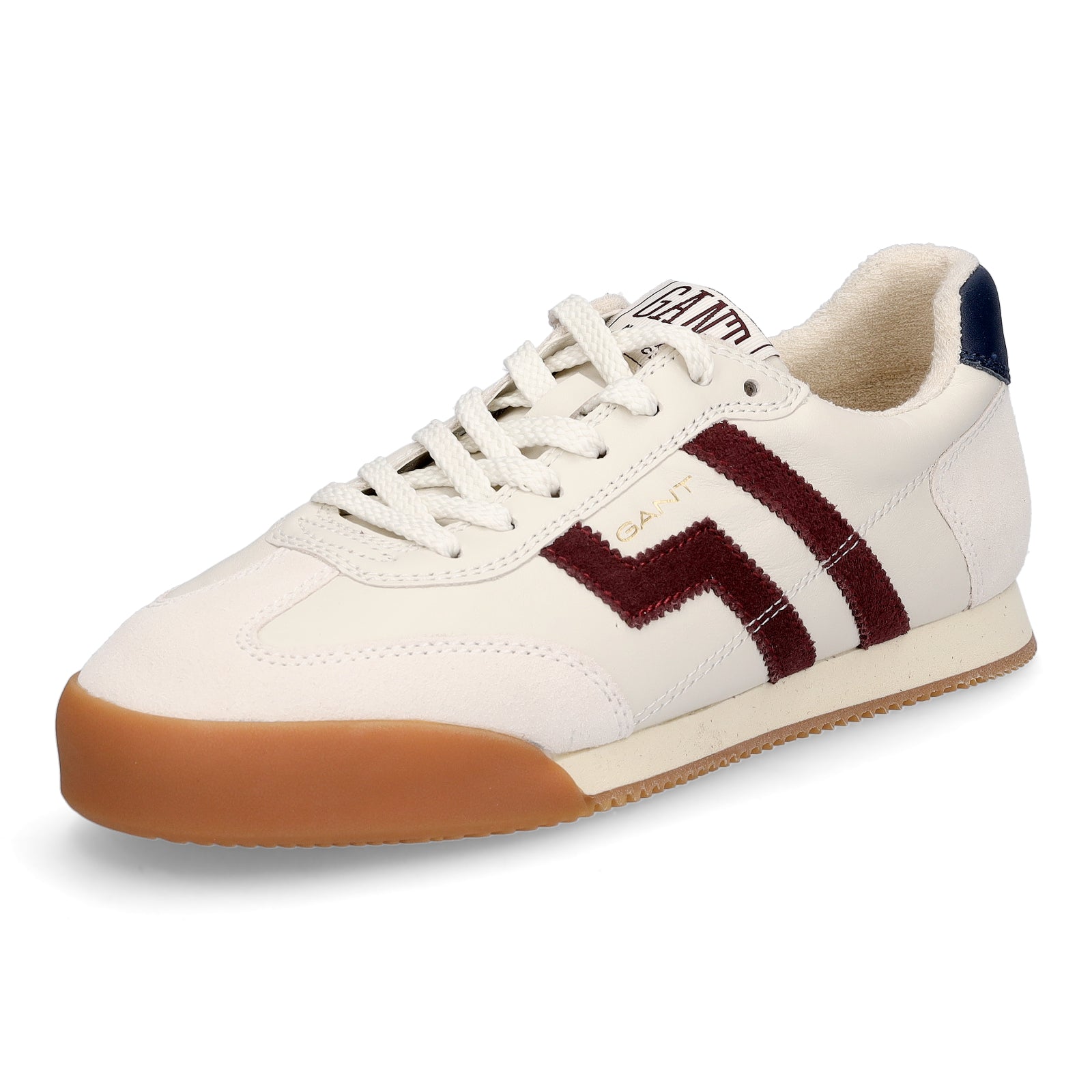 Gant women's sneaker Beylana white red
