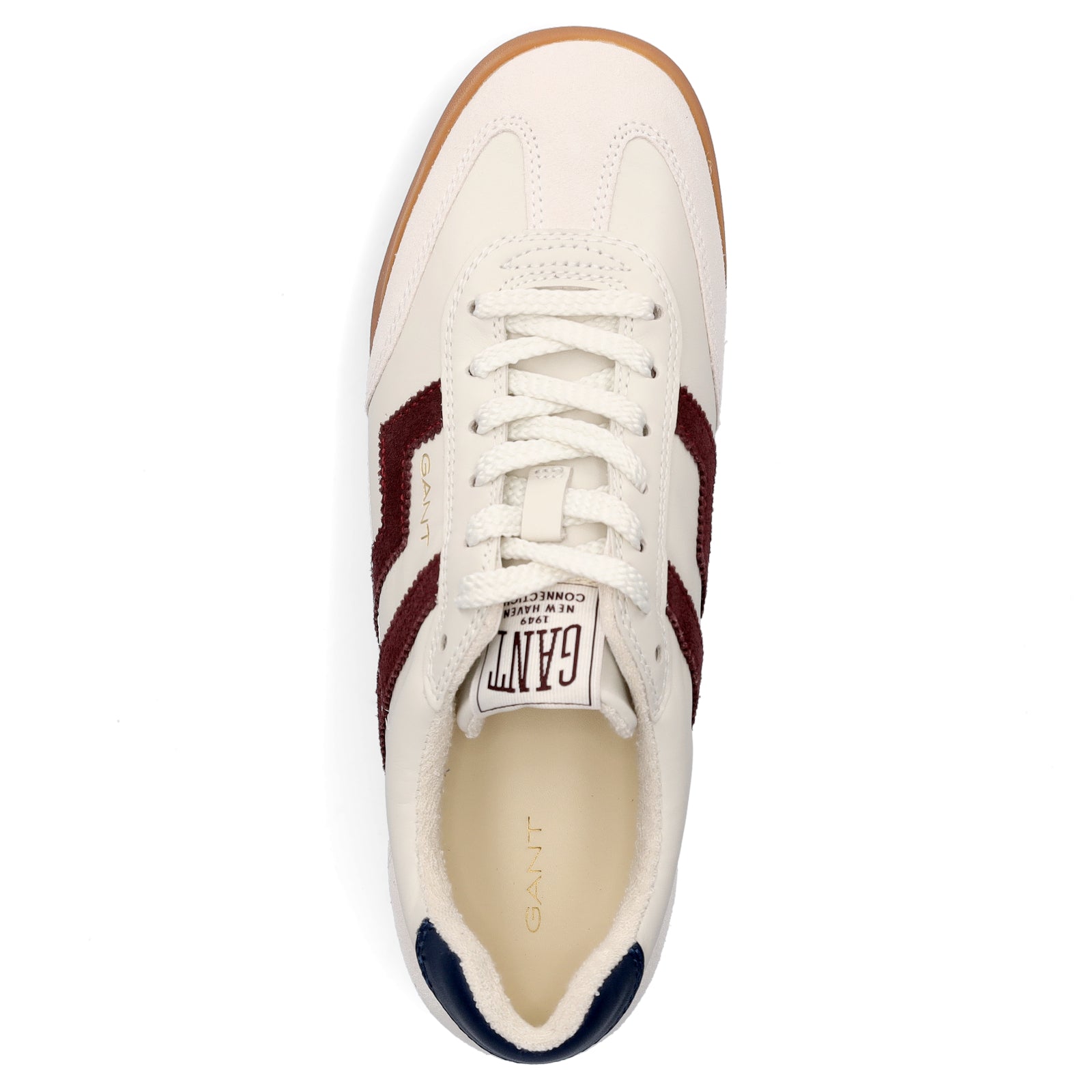 Gant Damen Sneaker Beylana weiß rot