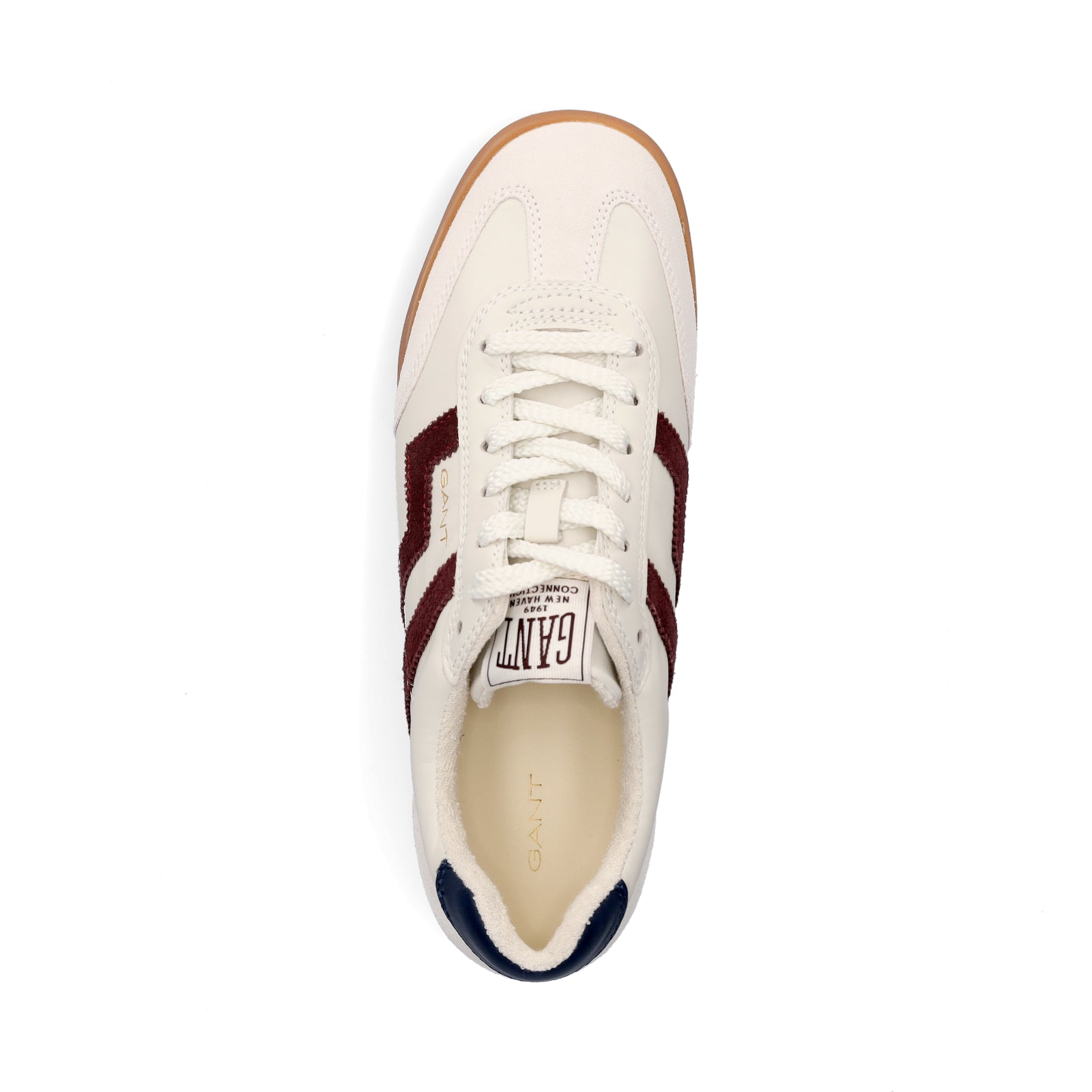 Gant Damen Sneaker Beylana weiß rot