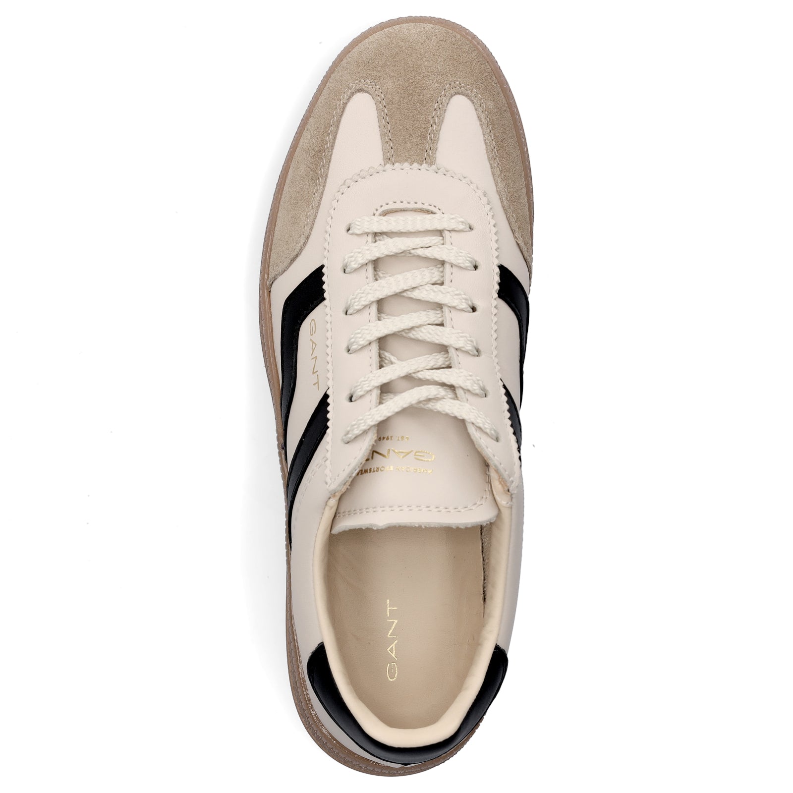 Gant Damen Sneaker Cuzima beige schwarz