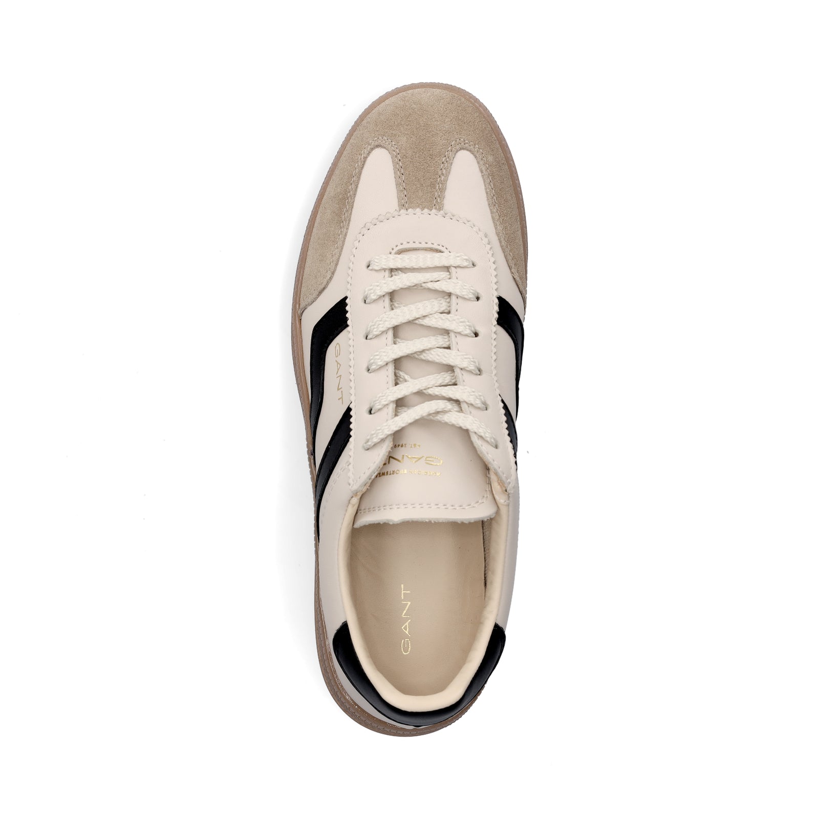 Gant Damen Sneaker Cuzima beige schwarz
