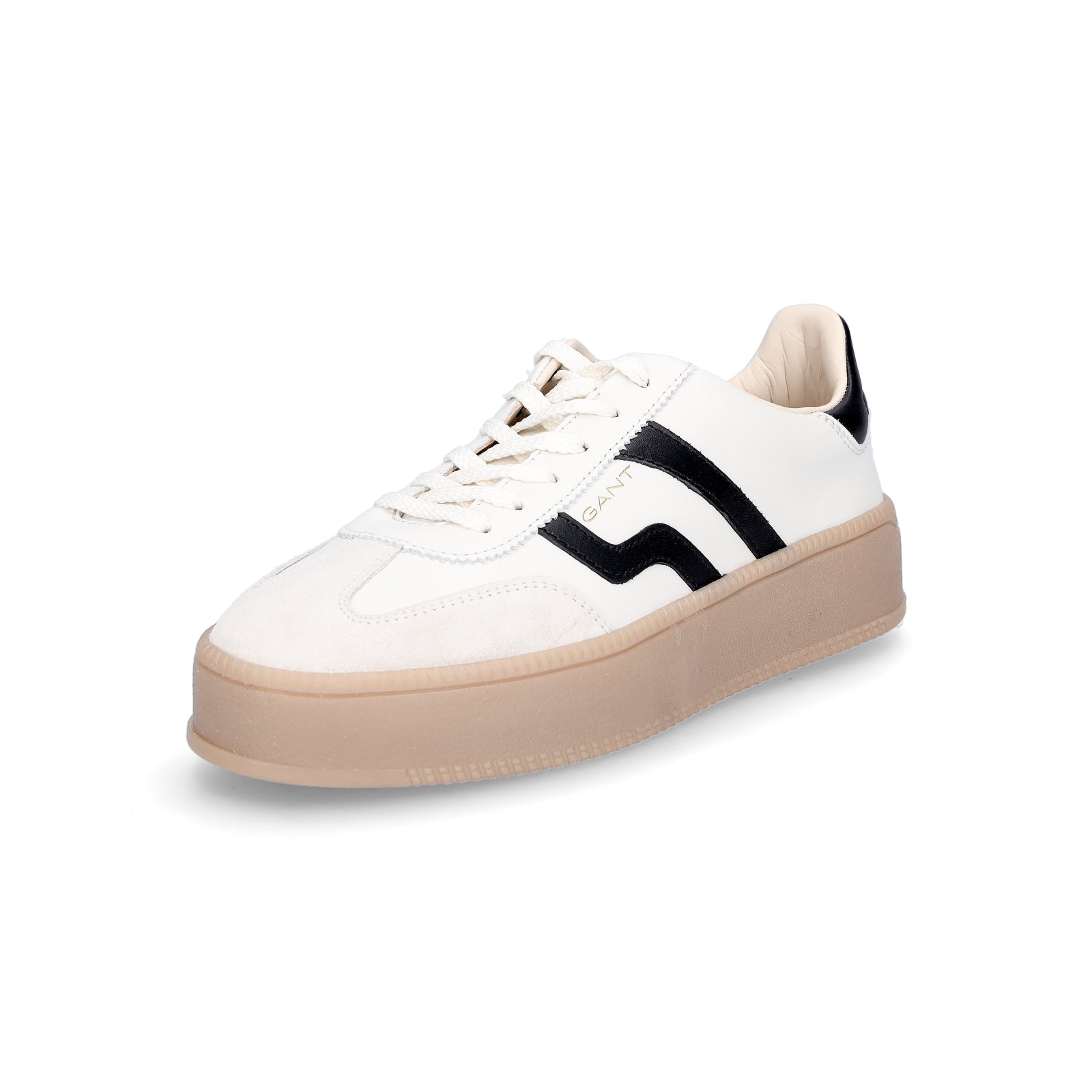 Gant Damen Sneaker Cuzmani weiß schwarz