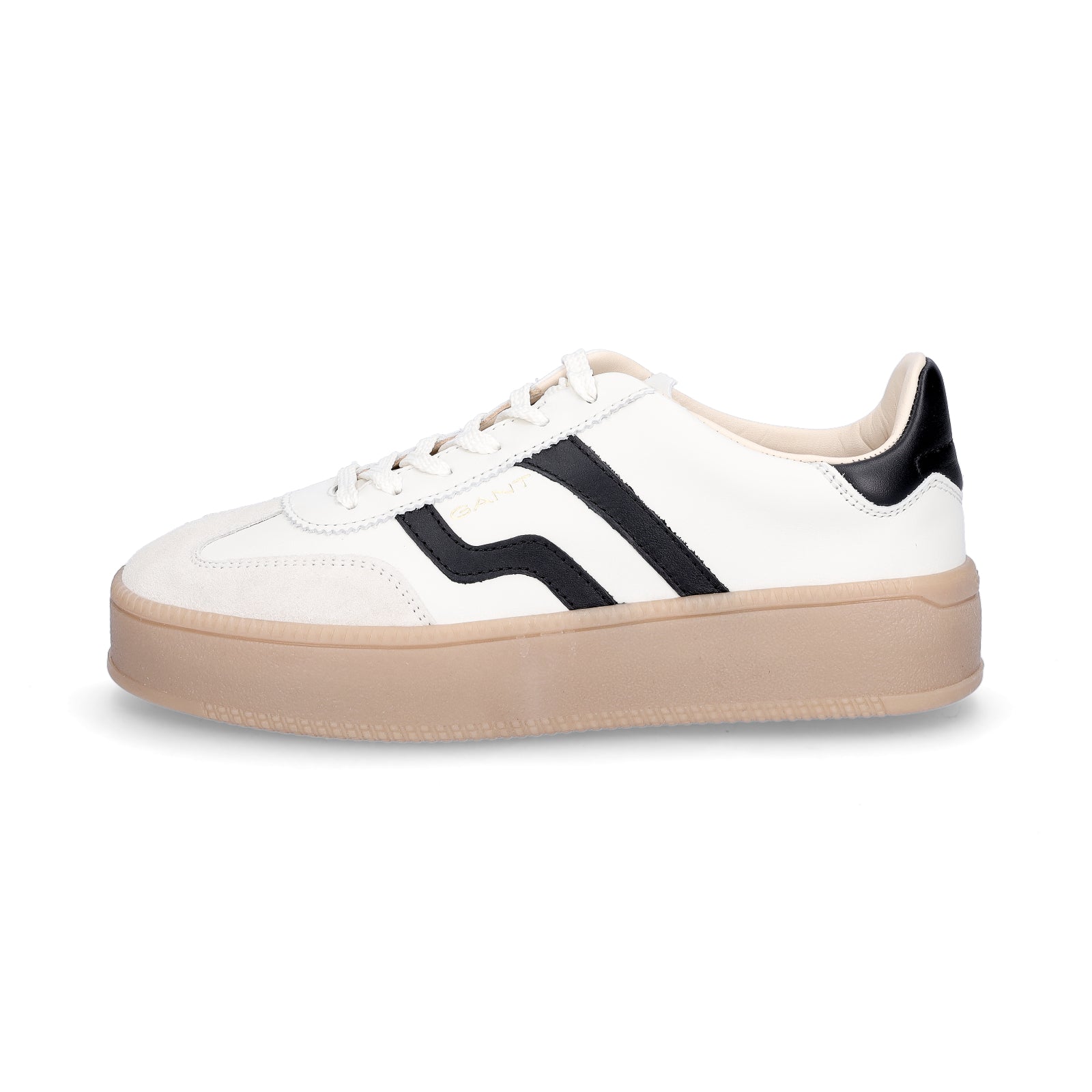 Gant Damen Sneaker Cuzmani weiß schwarz
