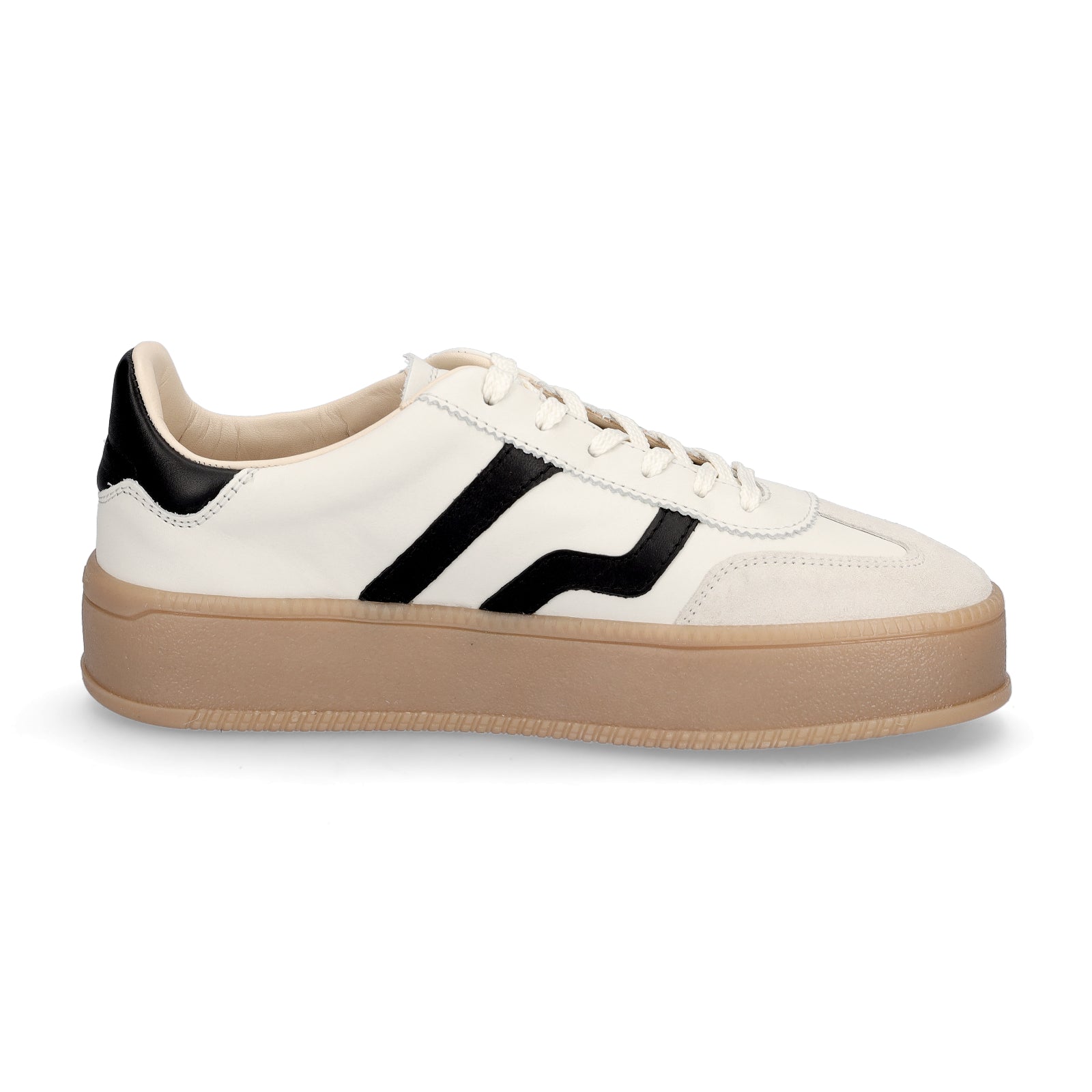 Gant Damen Sneaker Cuzmani weiß schwarz