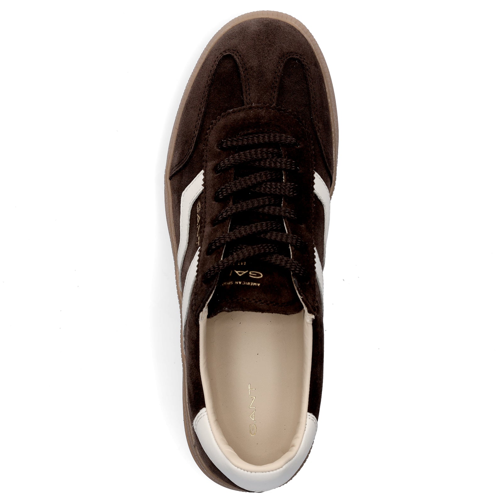 Gant Damen Sneaker Cuzima braun