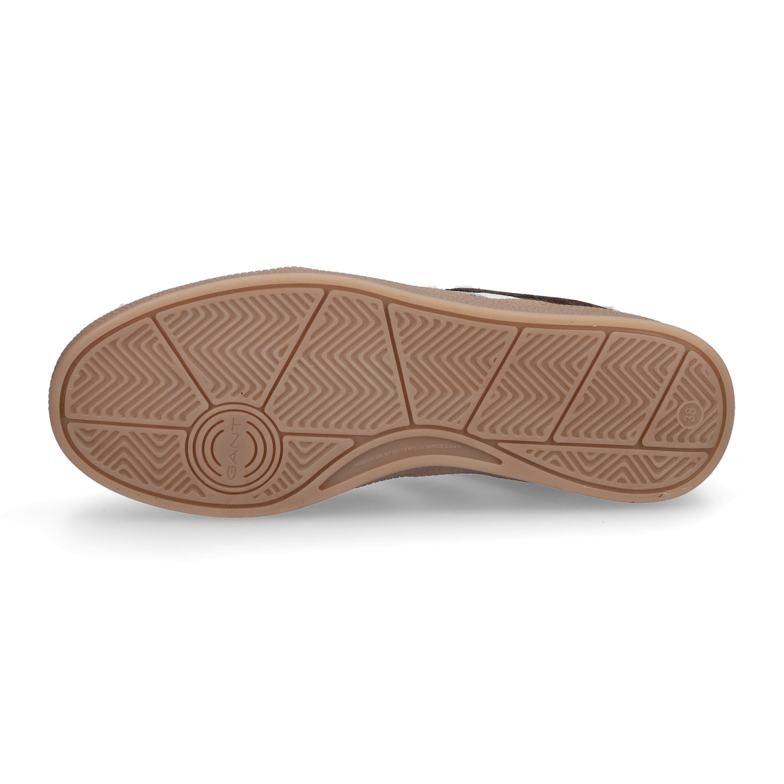 Gant Damen Sneaker Cuzima braun