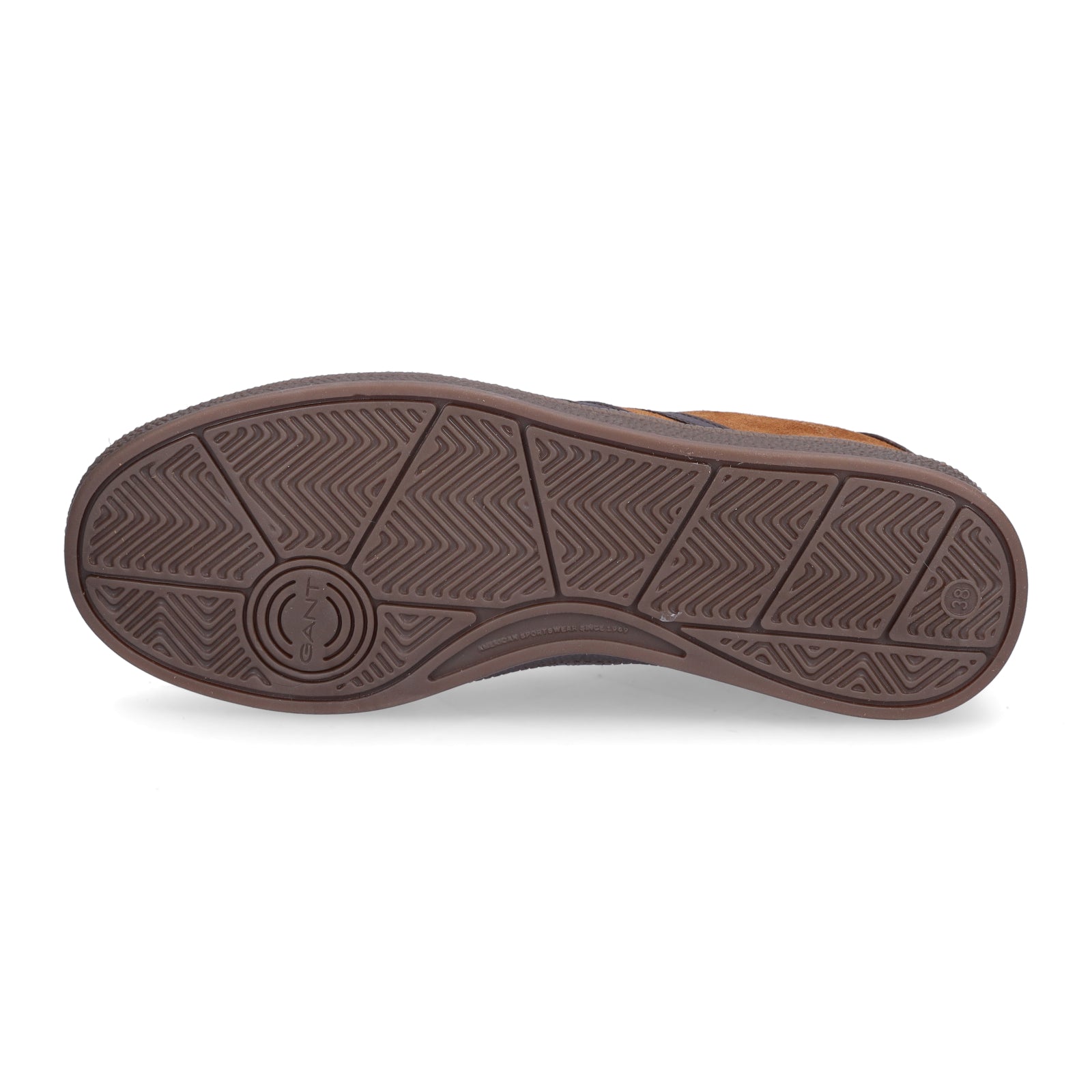Gant women's sneakers Cuzima brown