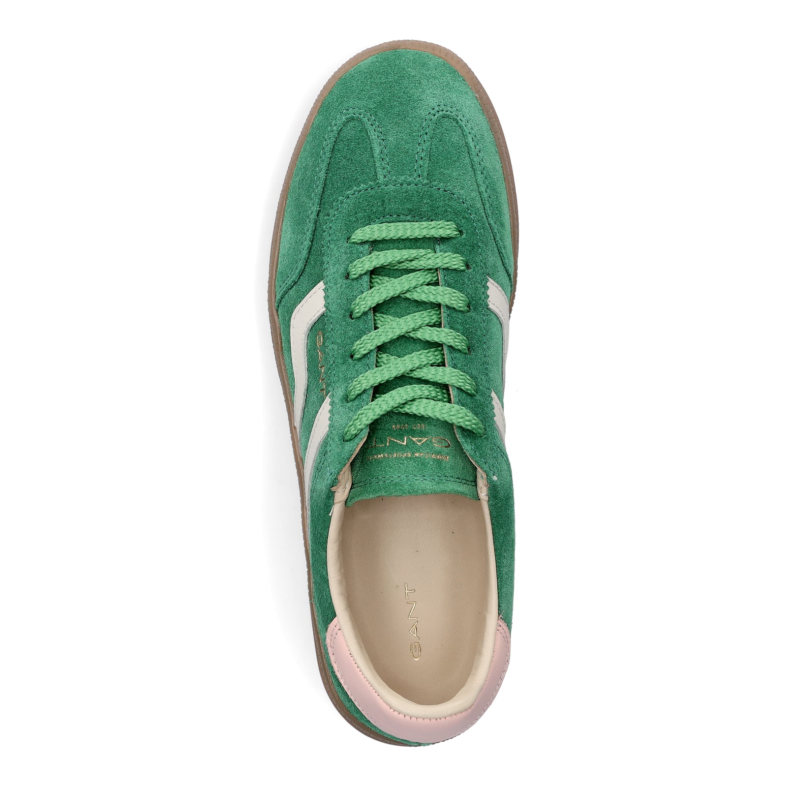 Gant Damen Sneaker Cuzima grün