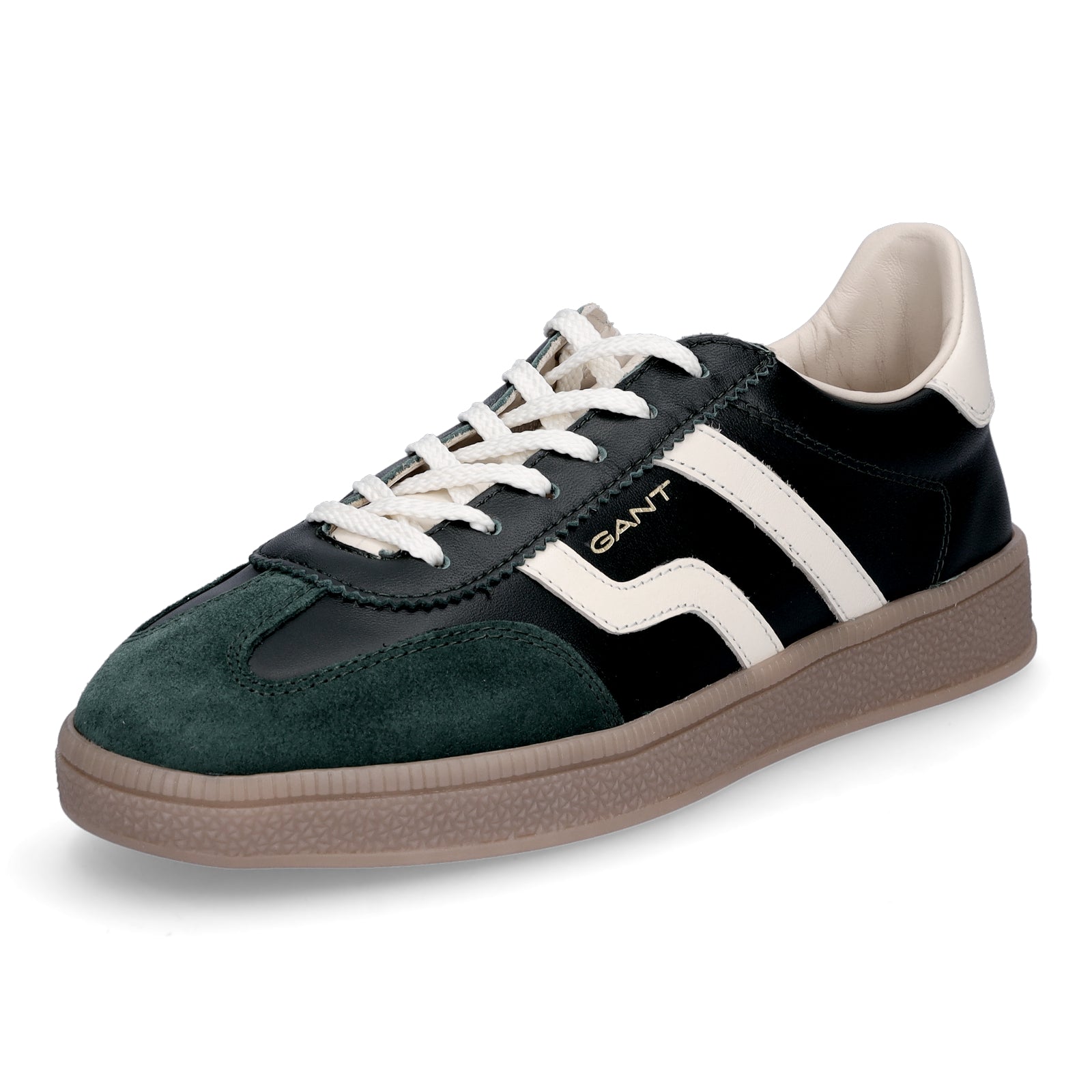 Gant women's sneakers Cuzima green white