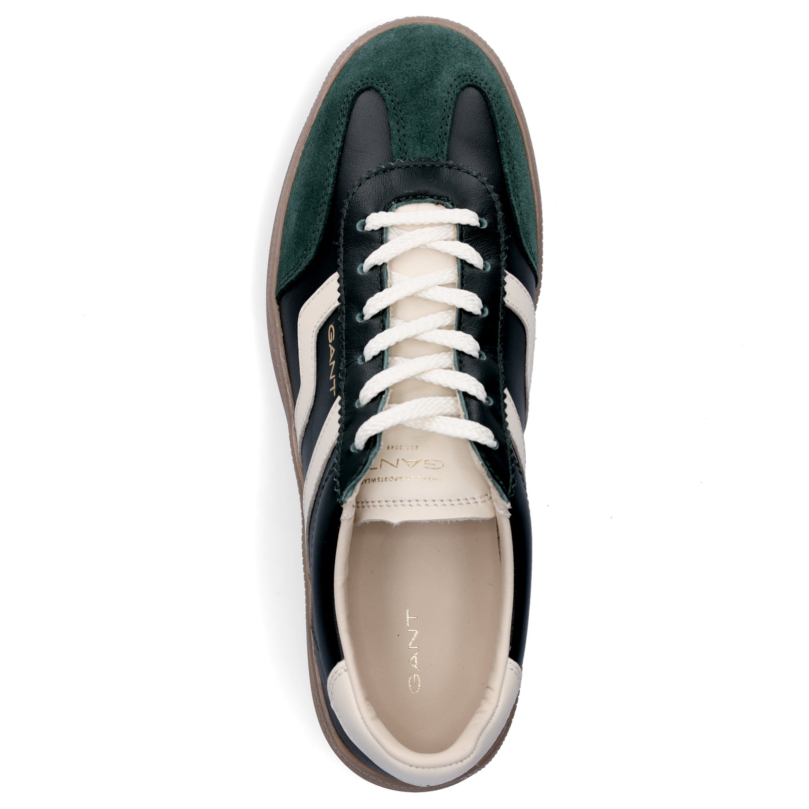 Gant Damen Sneaker Cuzima grün weiß