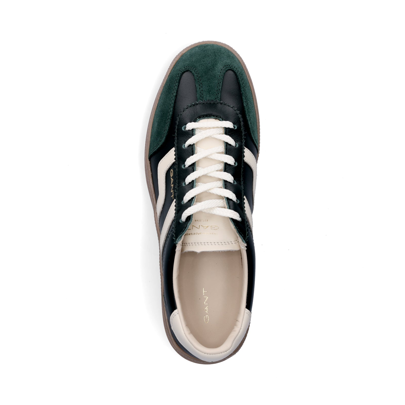 Gant Damen Sneaker Cuzima grün weiß