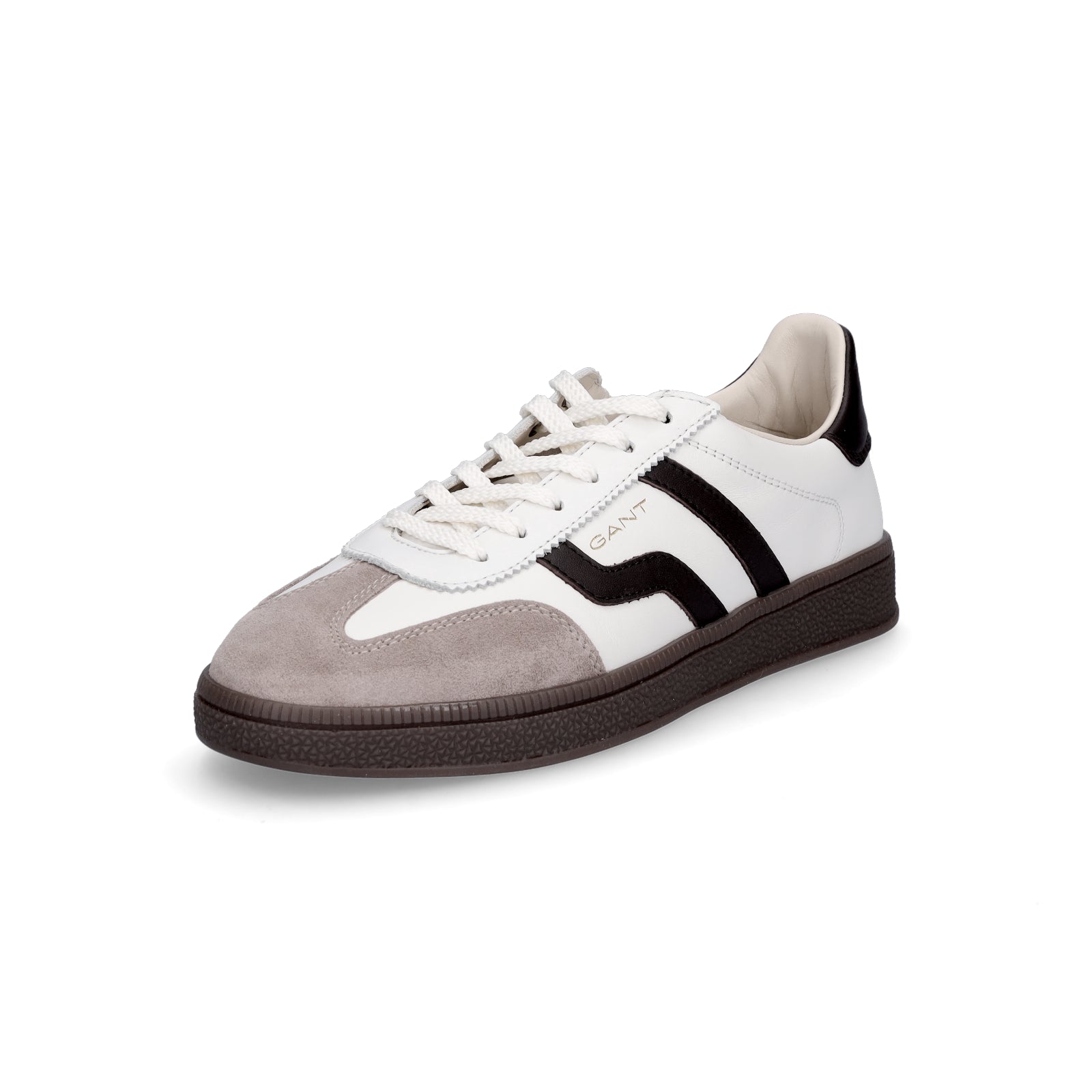 Gant women's sneakers Cuzima white brown
