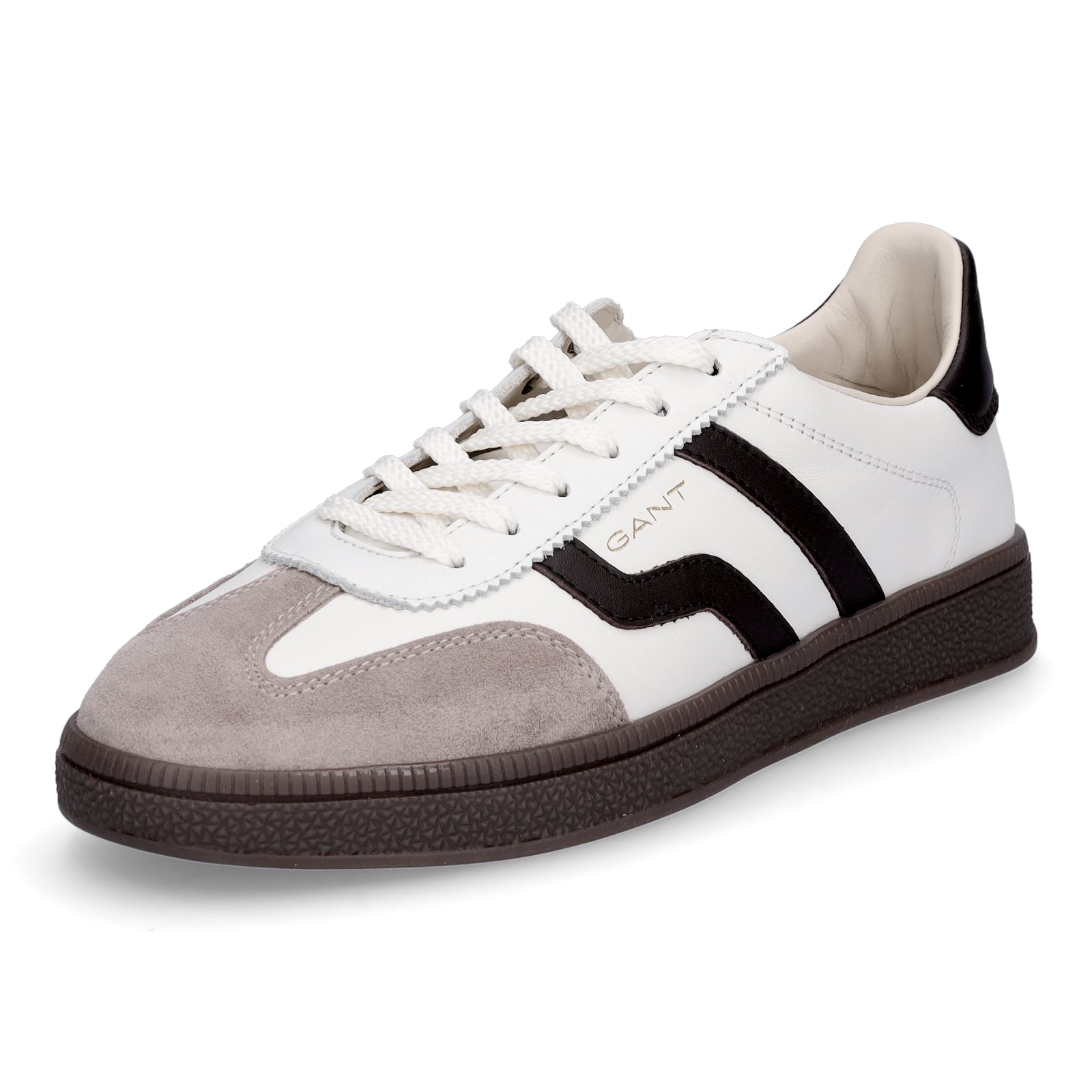 Gant Damen Sneaker Cuzima weiß braun