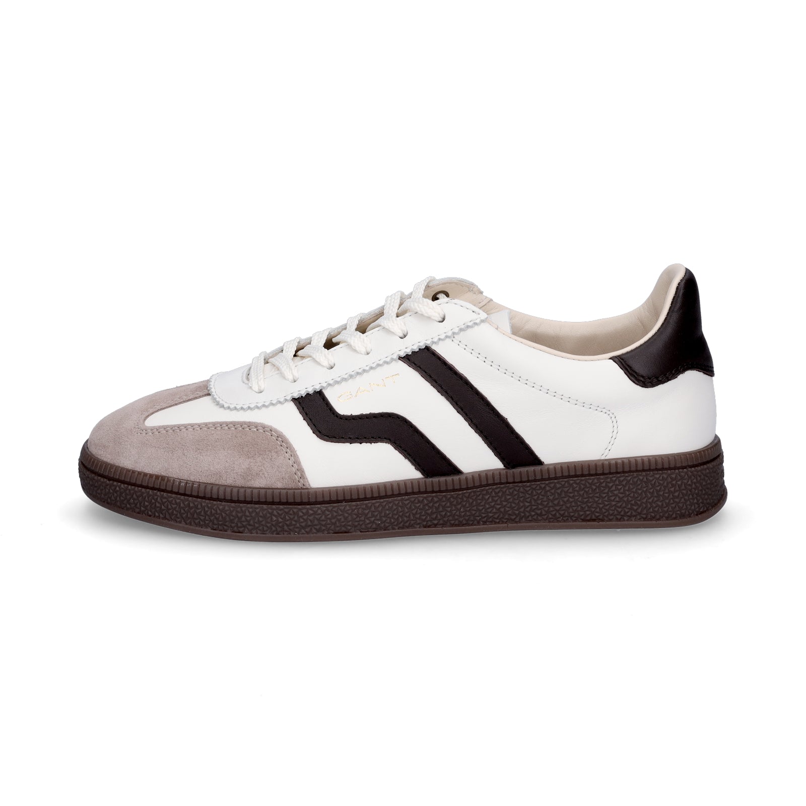 Gant women's sneakers Cuzima white brown