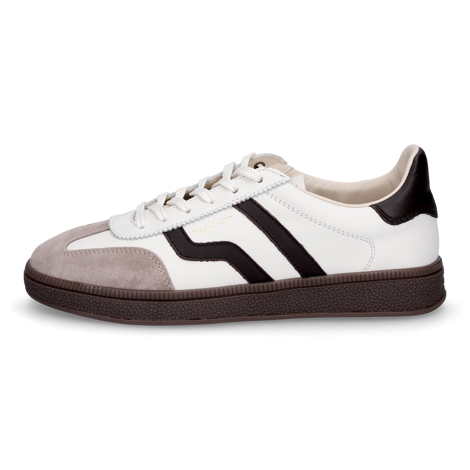 Gant women's sneakers Cuzima white brown