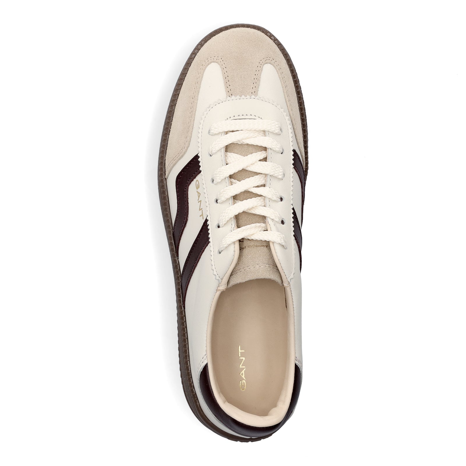 Gant Damen Sneaker Cuzmani offwhite bordeaux