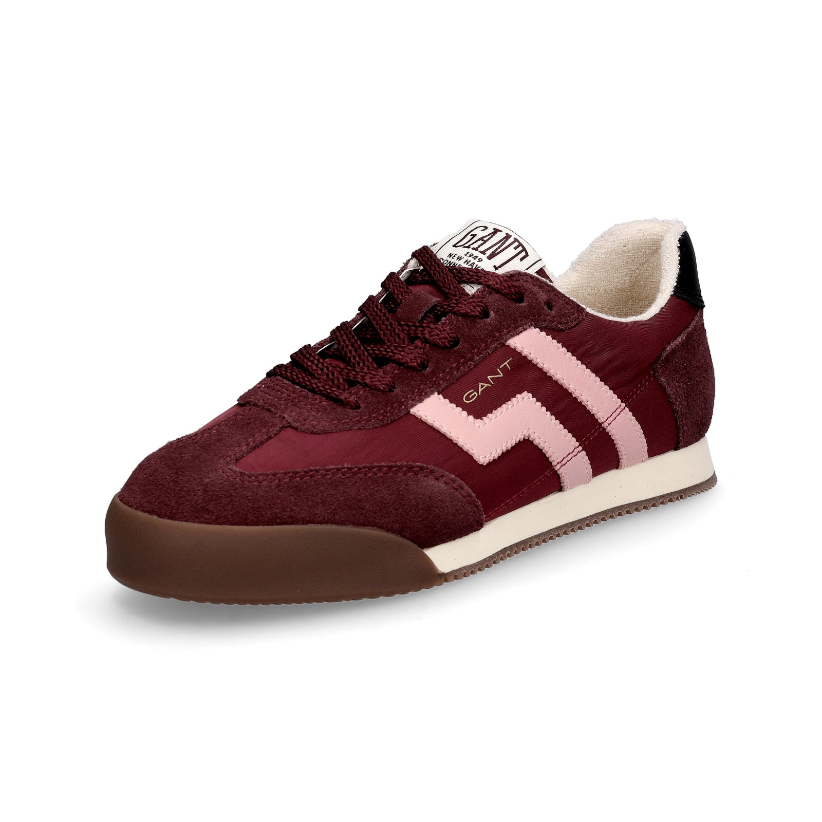 Gant Damen Sneaker Beylana weinrot rosa