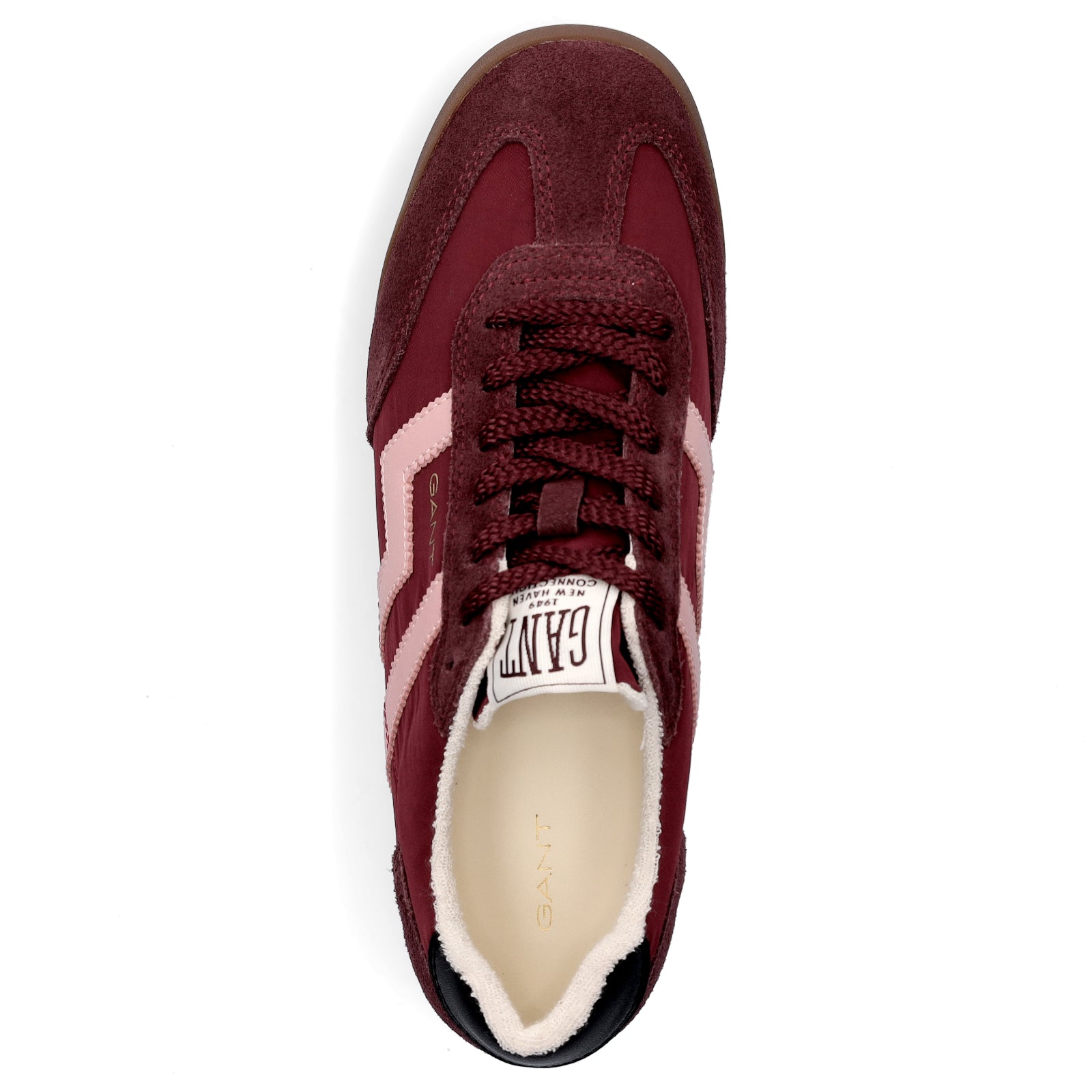Gant Damen Sneaker Beylana weinrot rosa