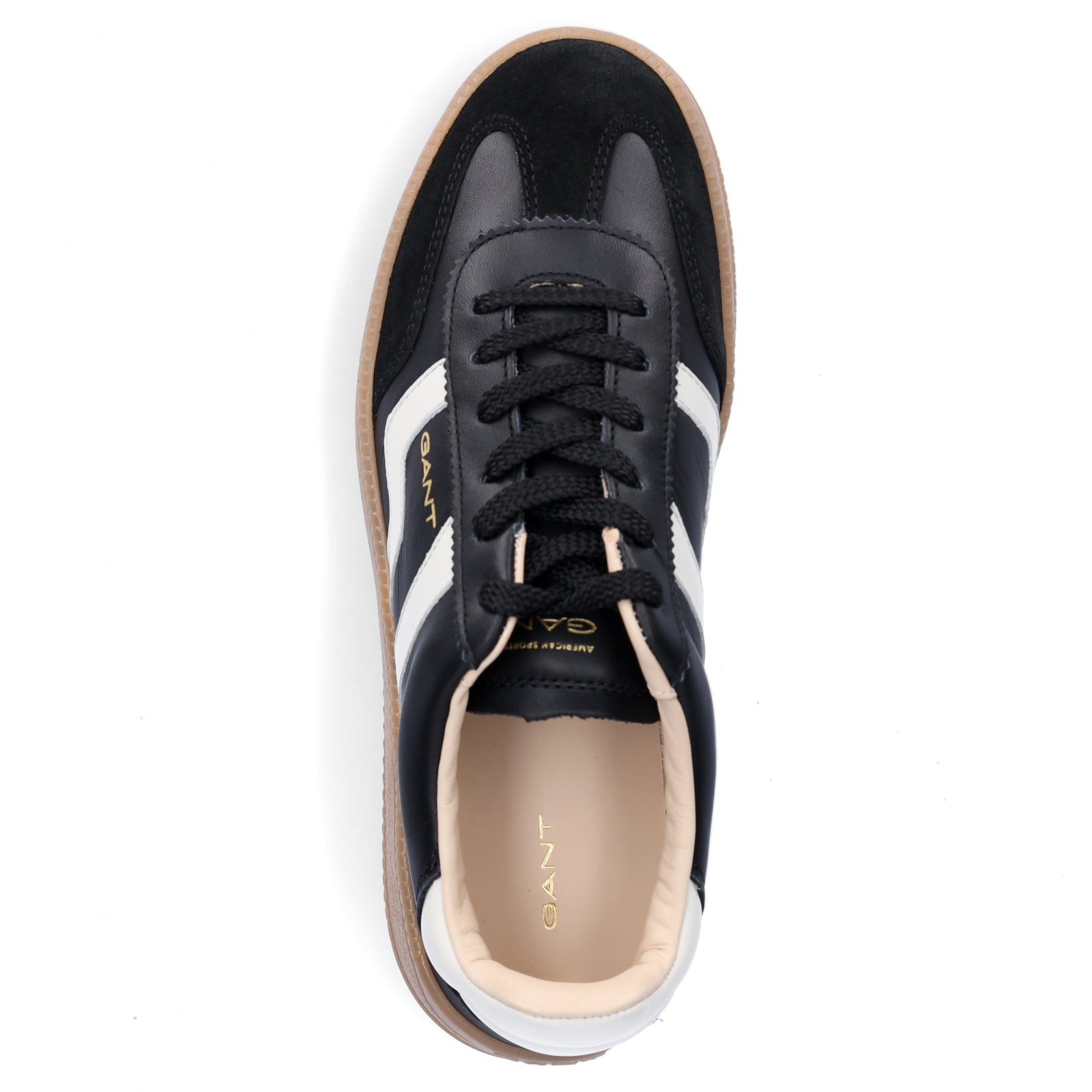 Gant Damen Sneaker Cuzmani schwarz