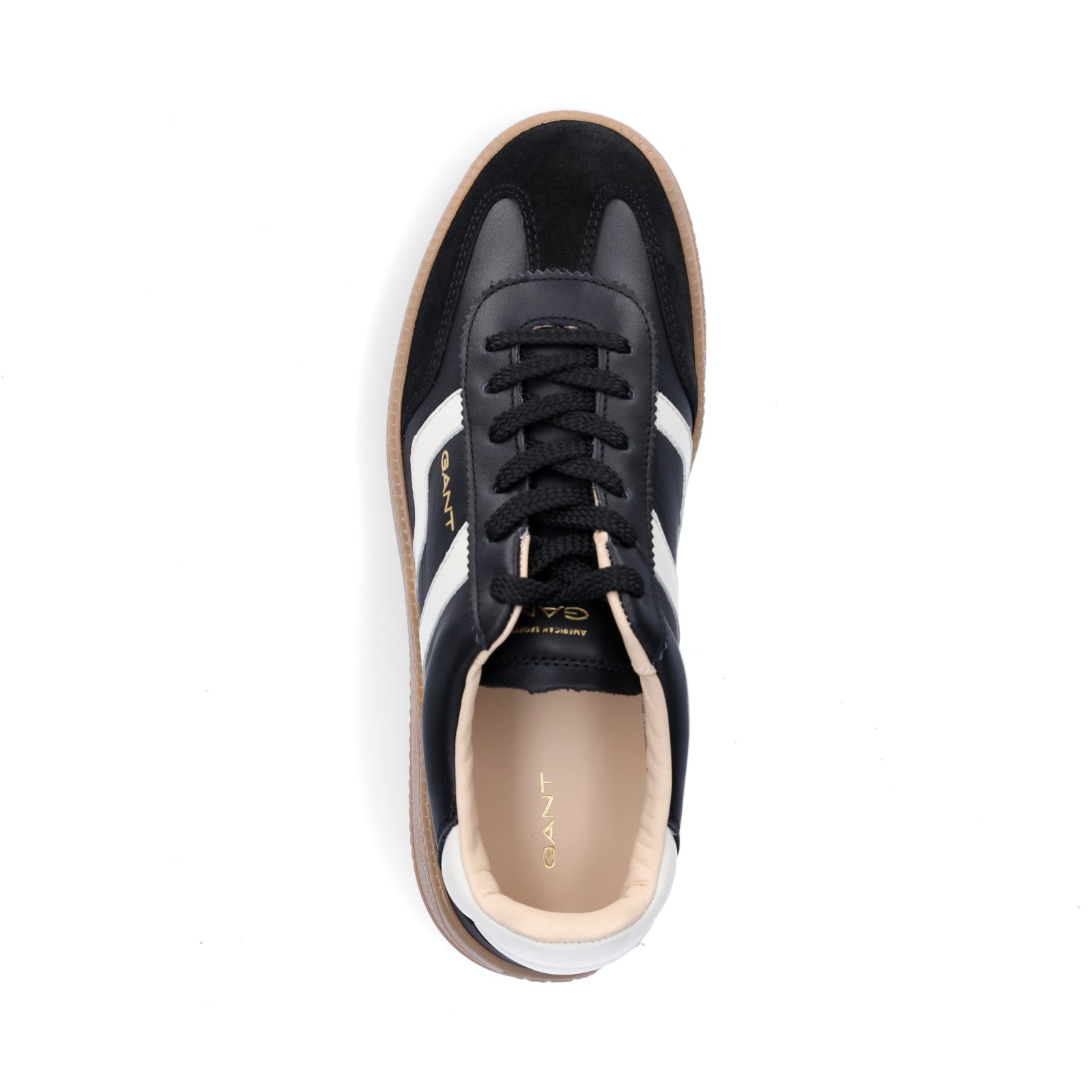 Gant Damen Sneaker Cuzmani schwarz