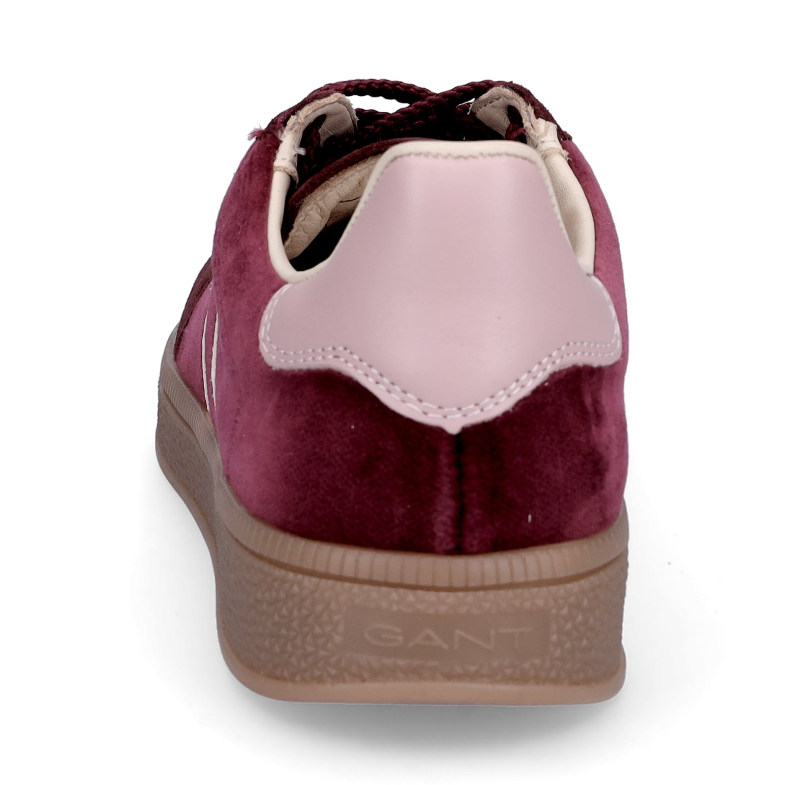 Gant women's sneakers Cuzima wine red pink