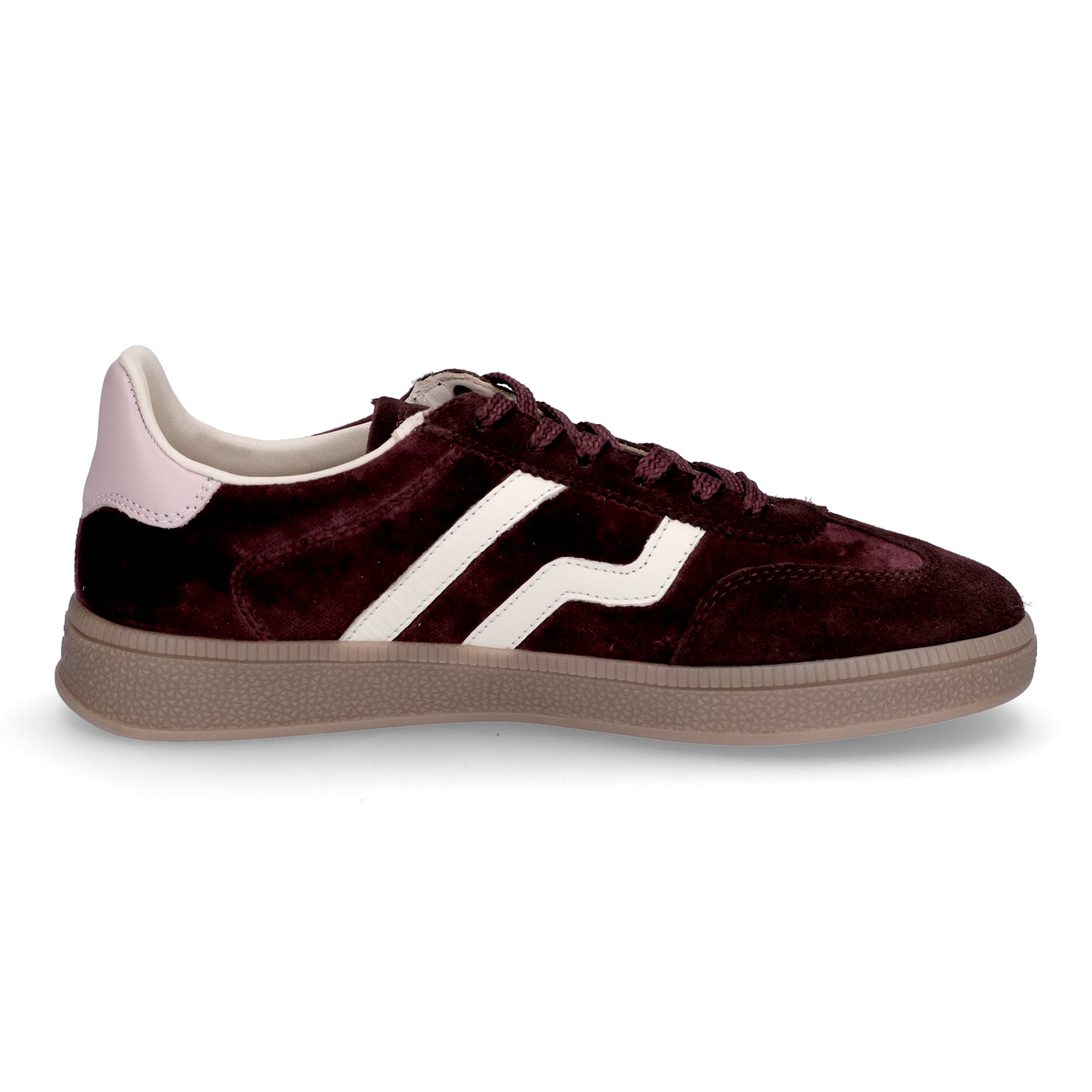 Gant women's sneakers Cuzima wine red pink