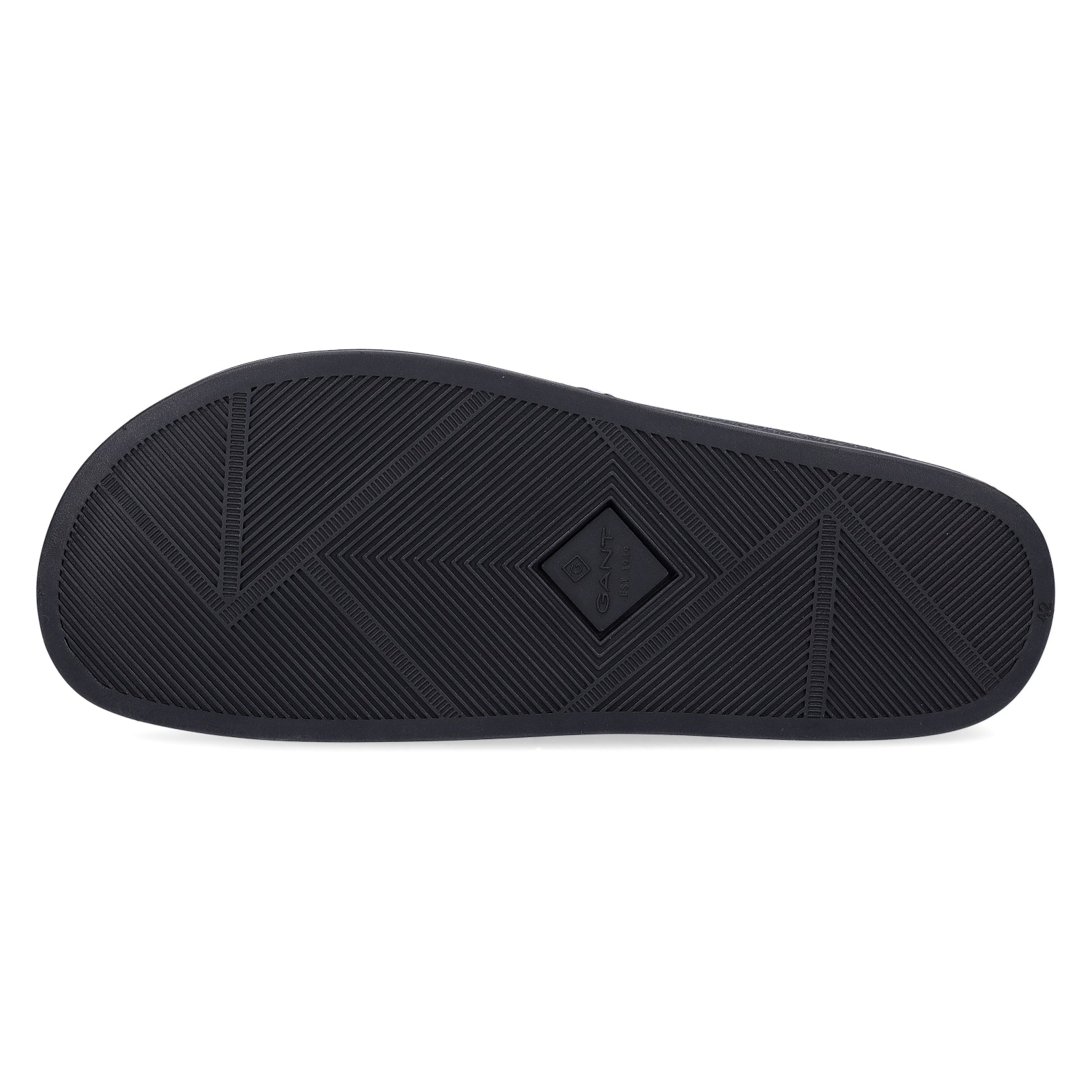 Gant Herren Pantolette Beachrock schwarz