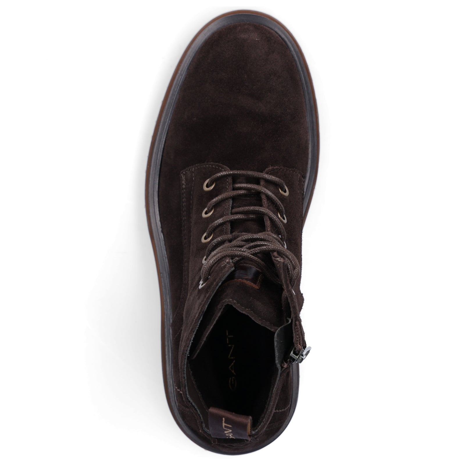Gant Men's Leather Lace-Up Boot Ramzee brown