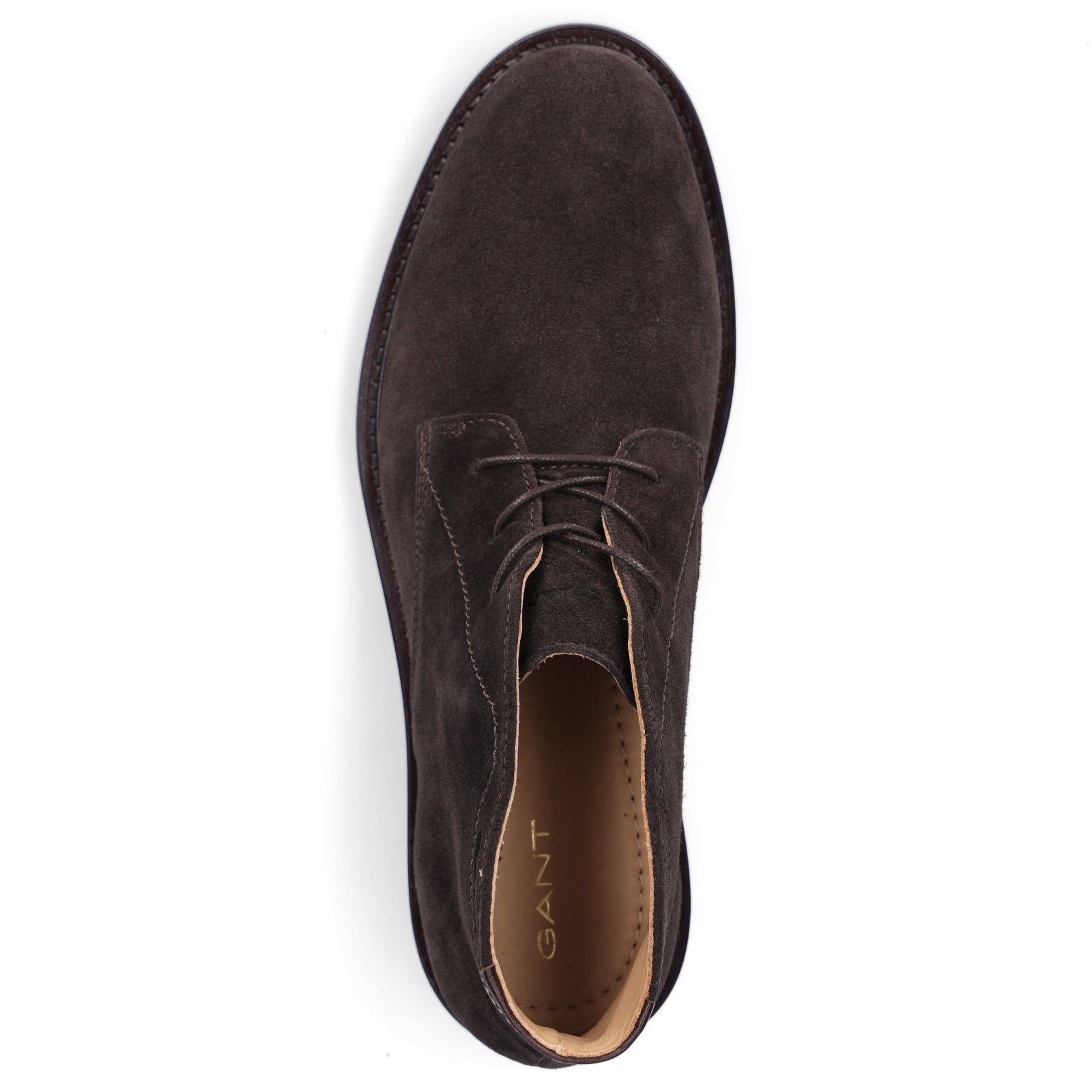 Gant men's lace-up boot St Fairkon brown