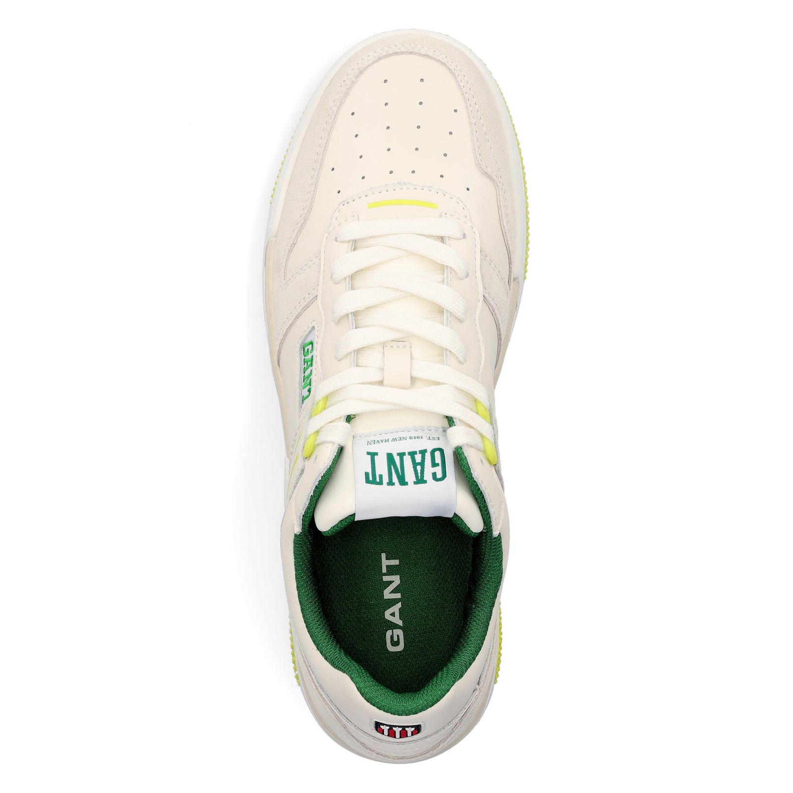 Gant Herren Sneaker Brookpal creme grün